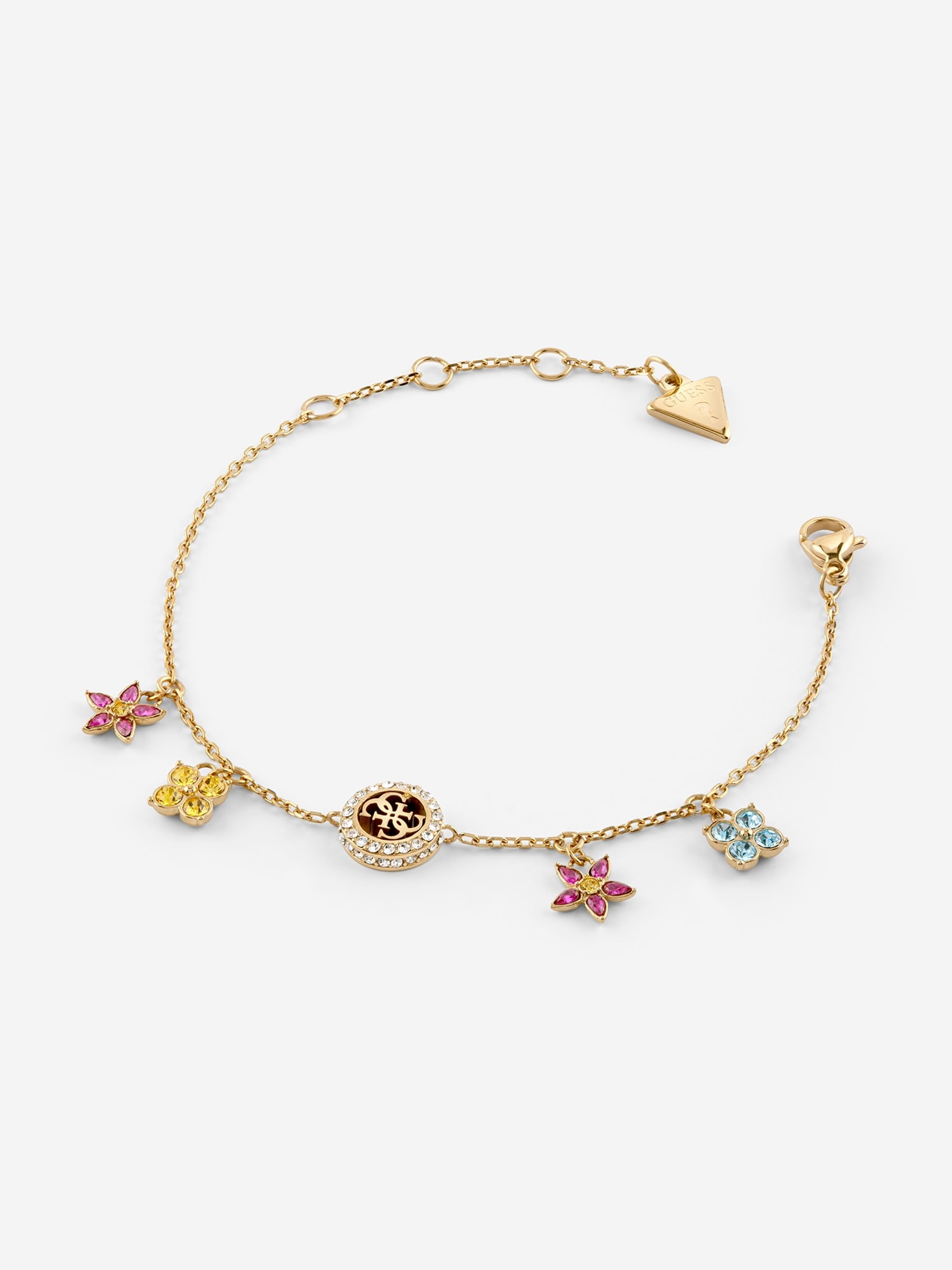Guess Secret Garden Armband in goud