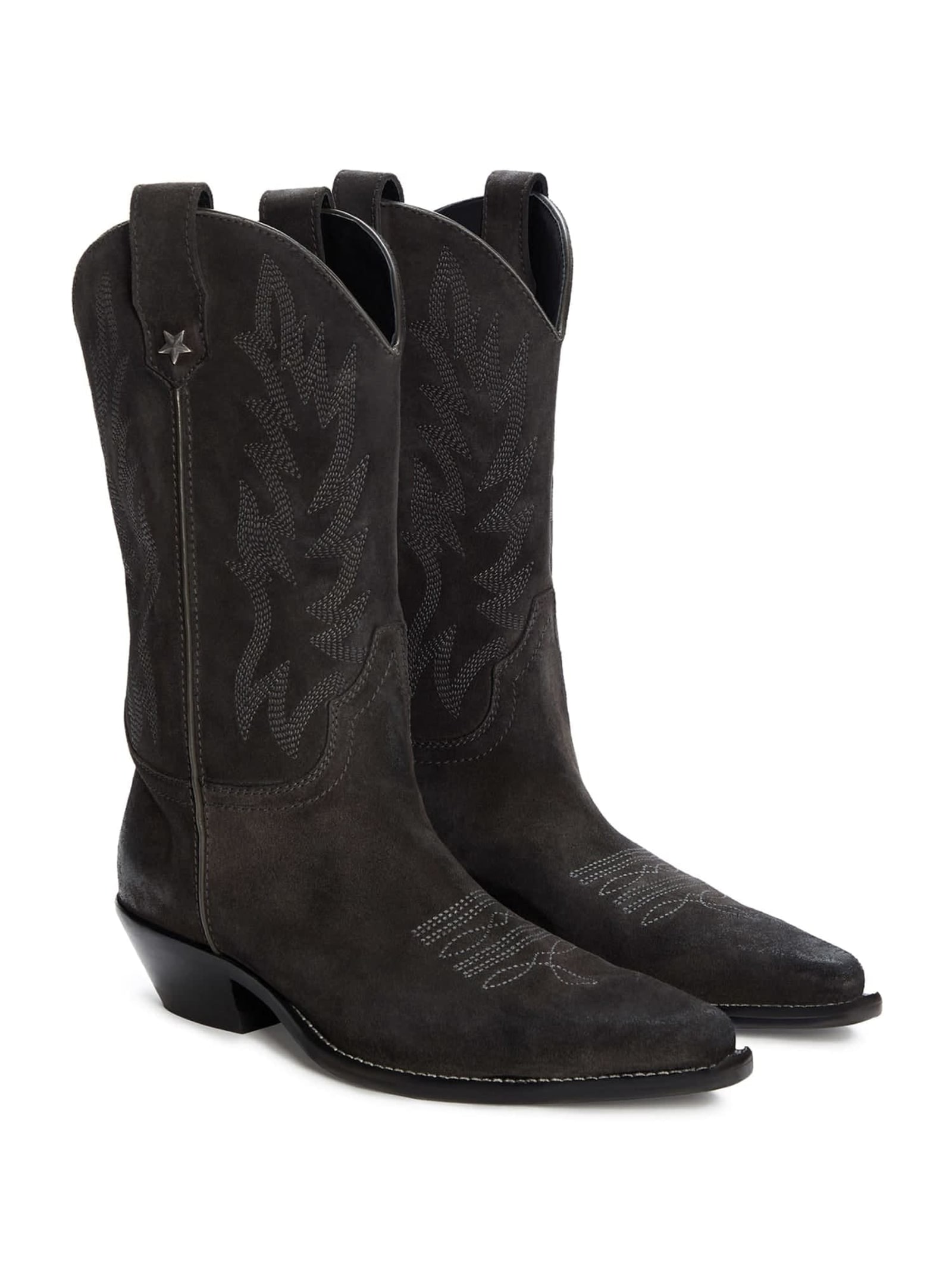 Guess Camperos-Laarzen Van Echt Leer for men