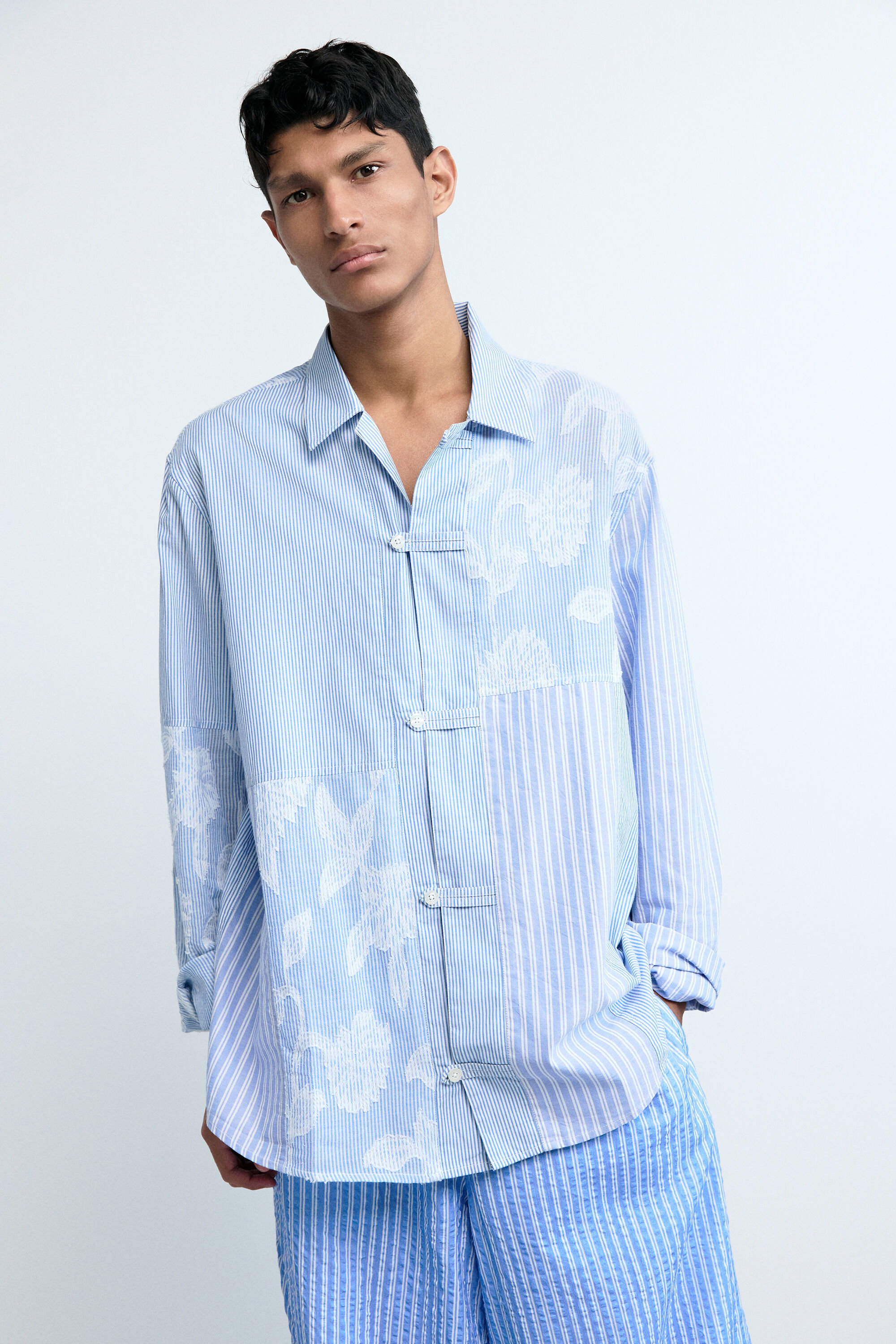 Desigual Blouse met bloemenprint for men