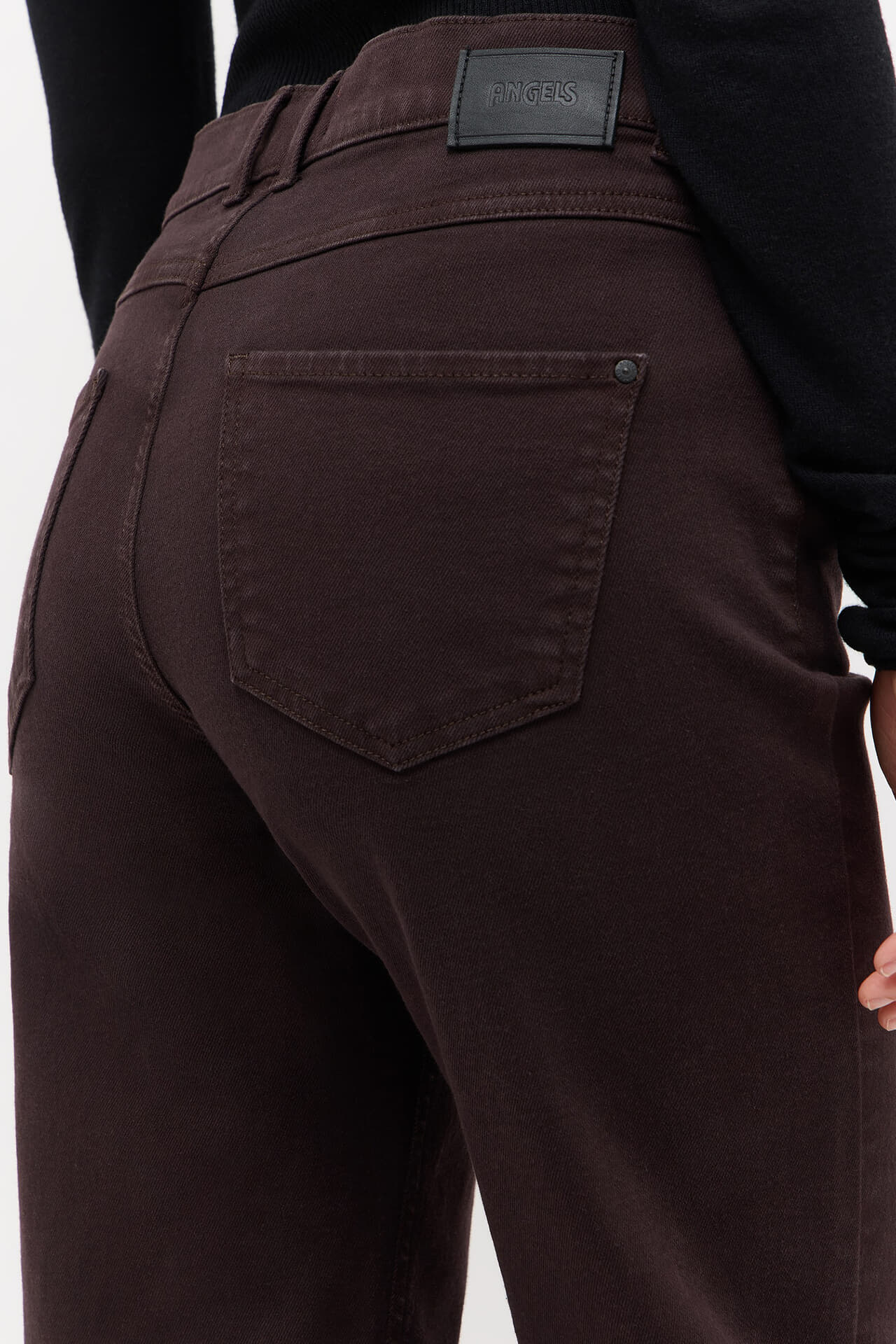 Angels Jeans Lara Bruin dames in bruin