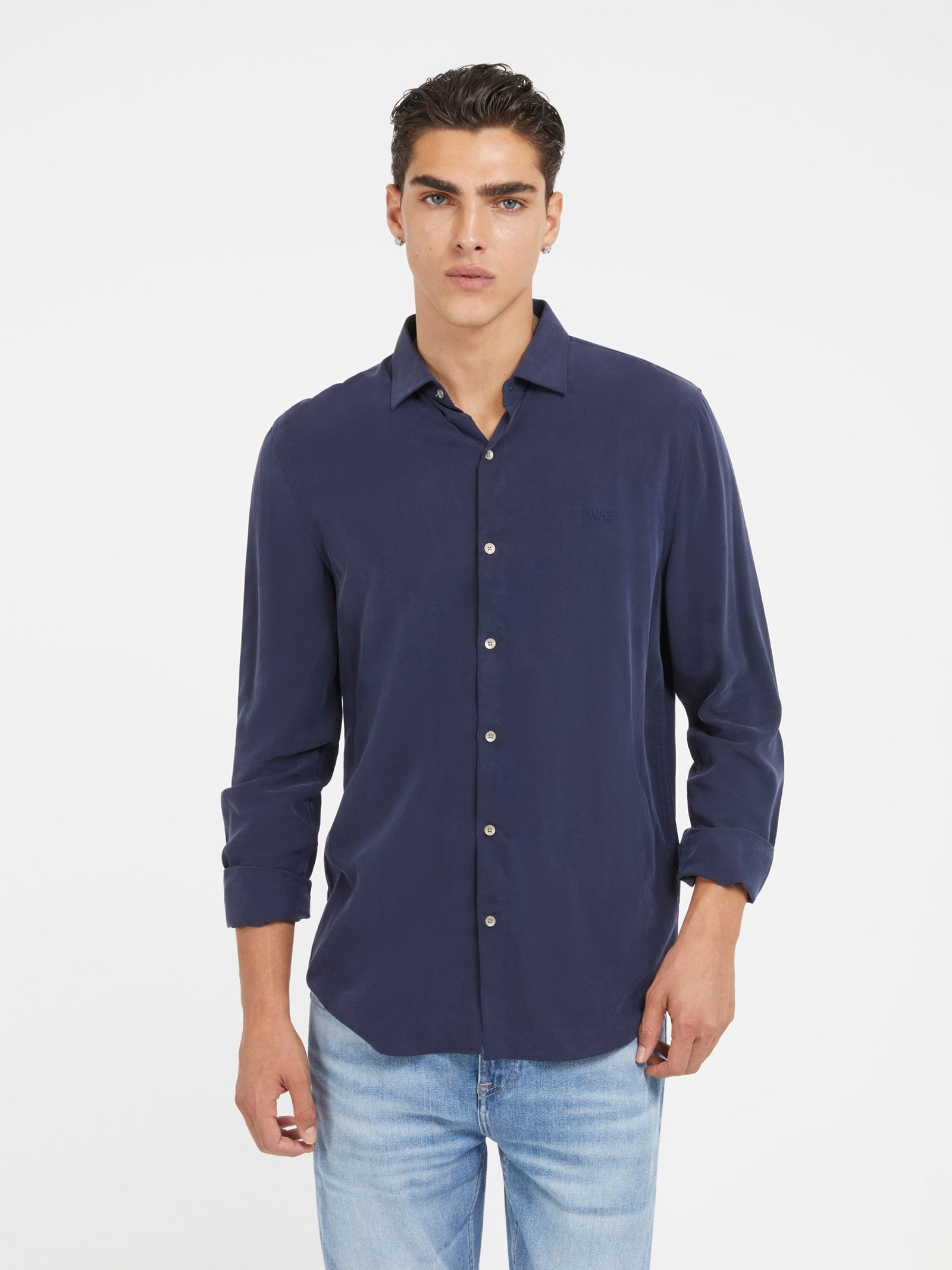 Guess Slim Fit Klassiek Overhemd