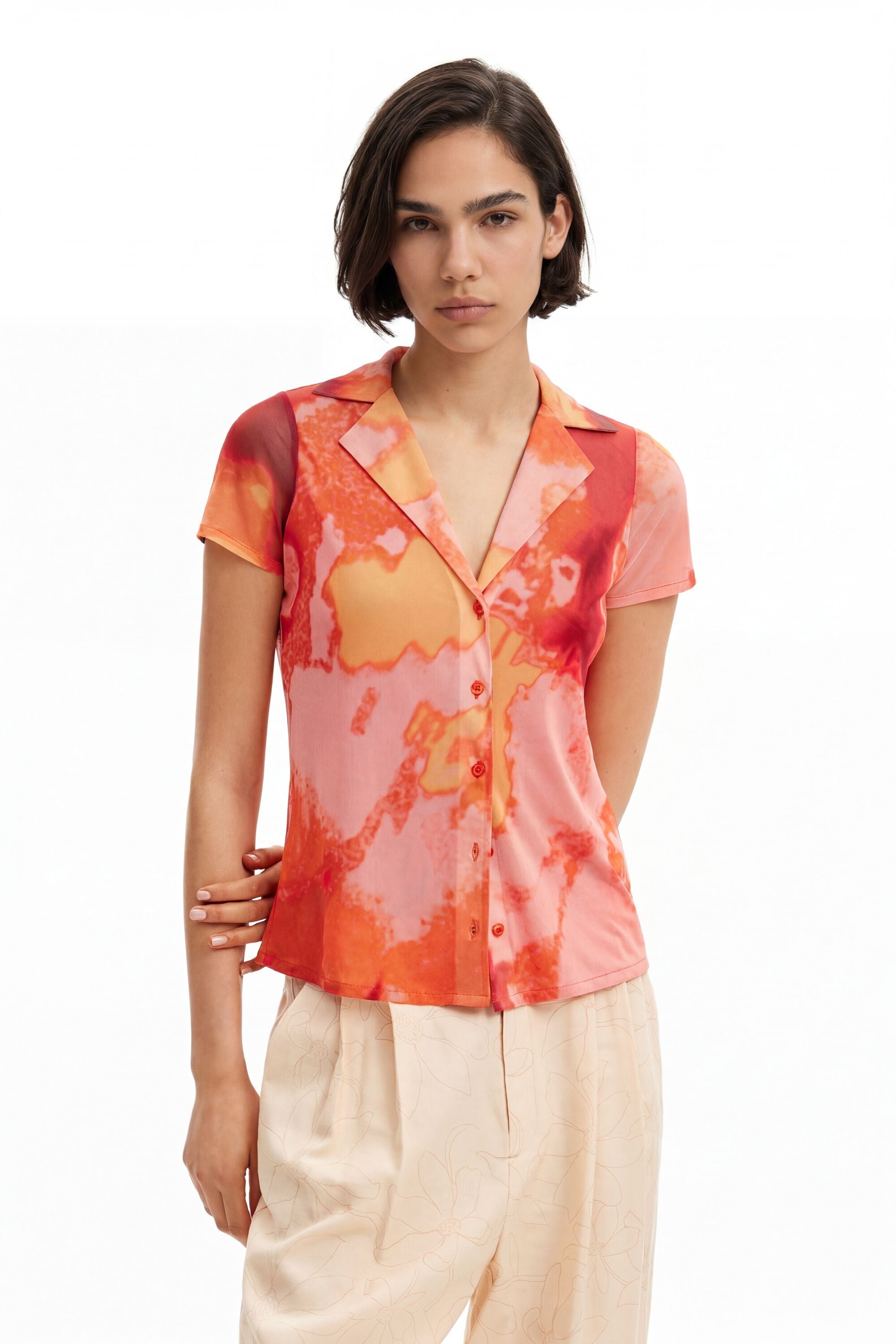 Desigual Tulen resort shirt