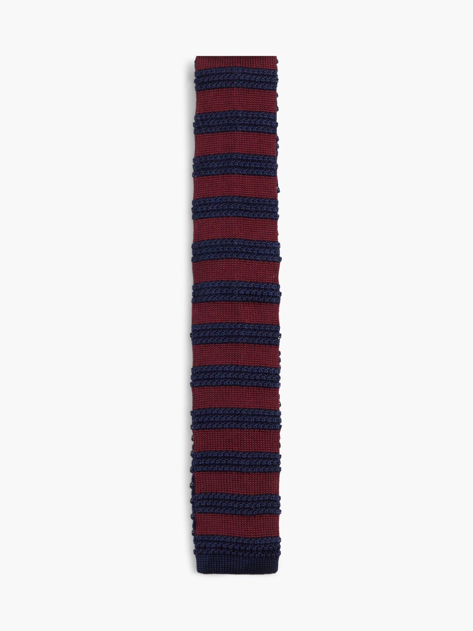 Tommy Hilfiger New York Label gebreide das van pure zijde in marine