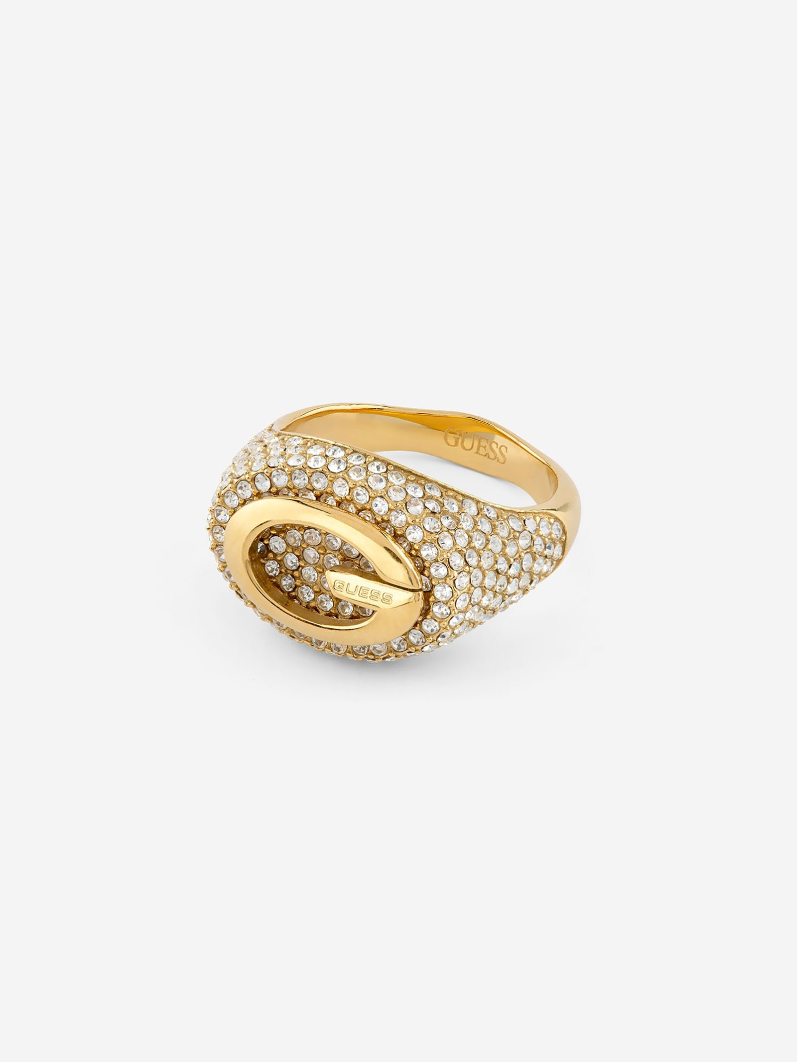 Guess G Camden-Ring in goud