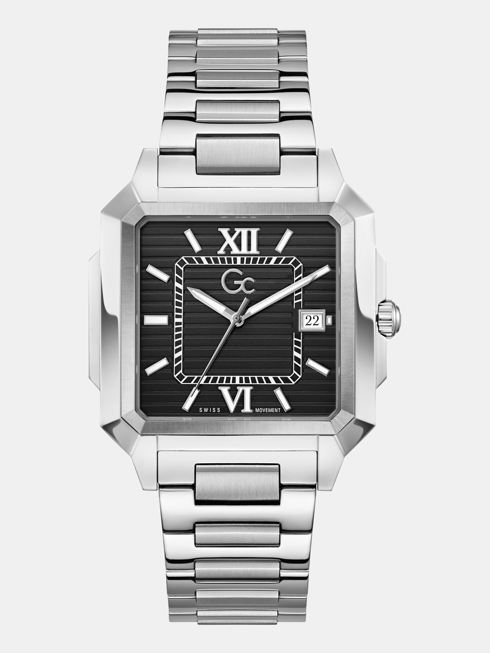 Guess Gc Rvs Analoge Horloge 41 Mm