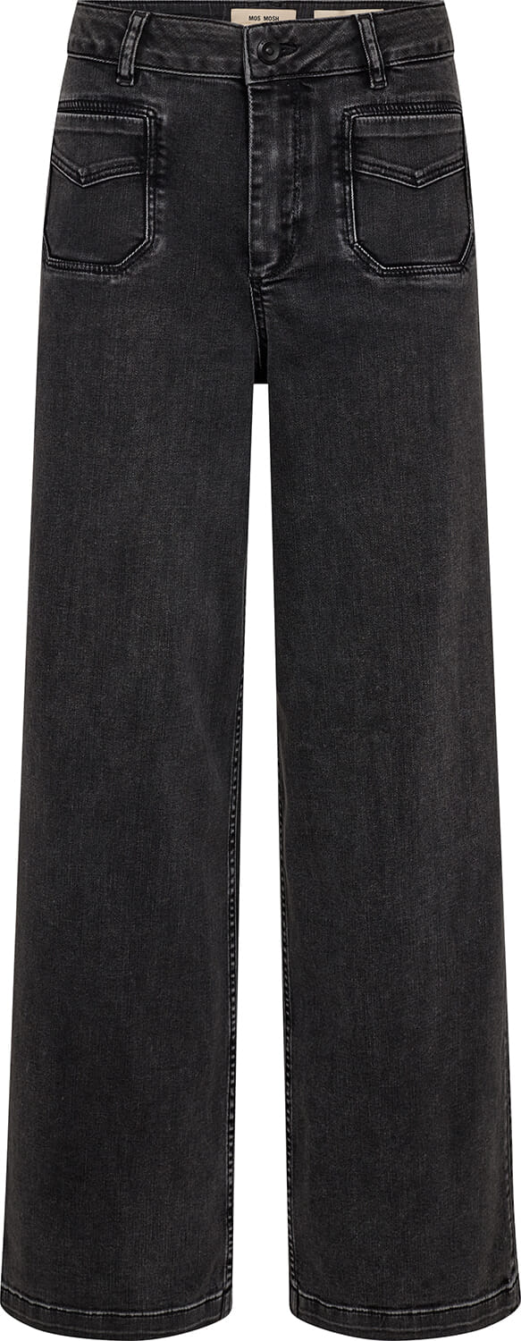 Mos Mosh Jeansbroek Colette Antraciet dames