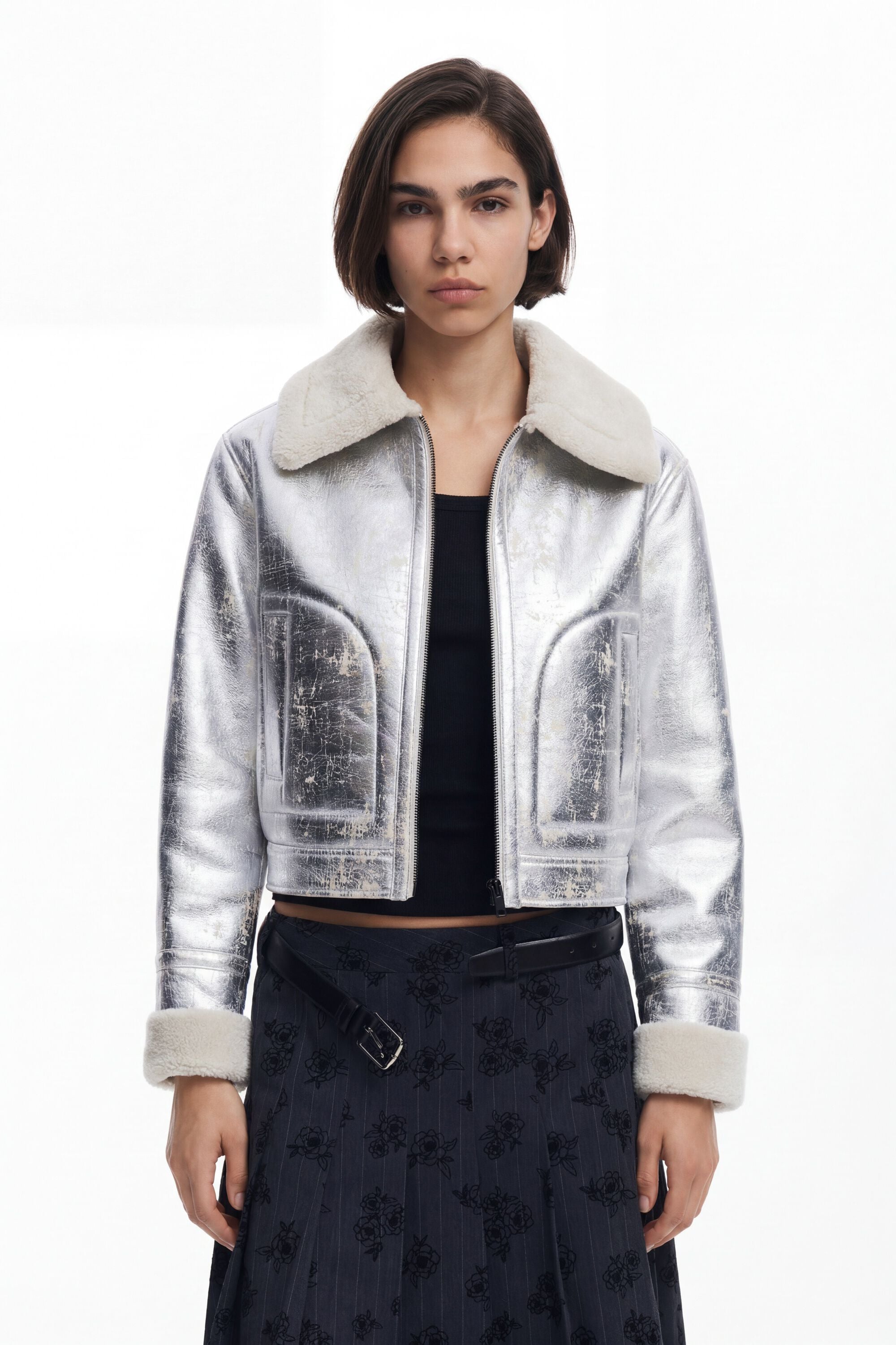Desigual Metallic jack