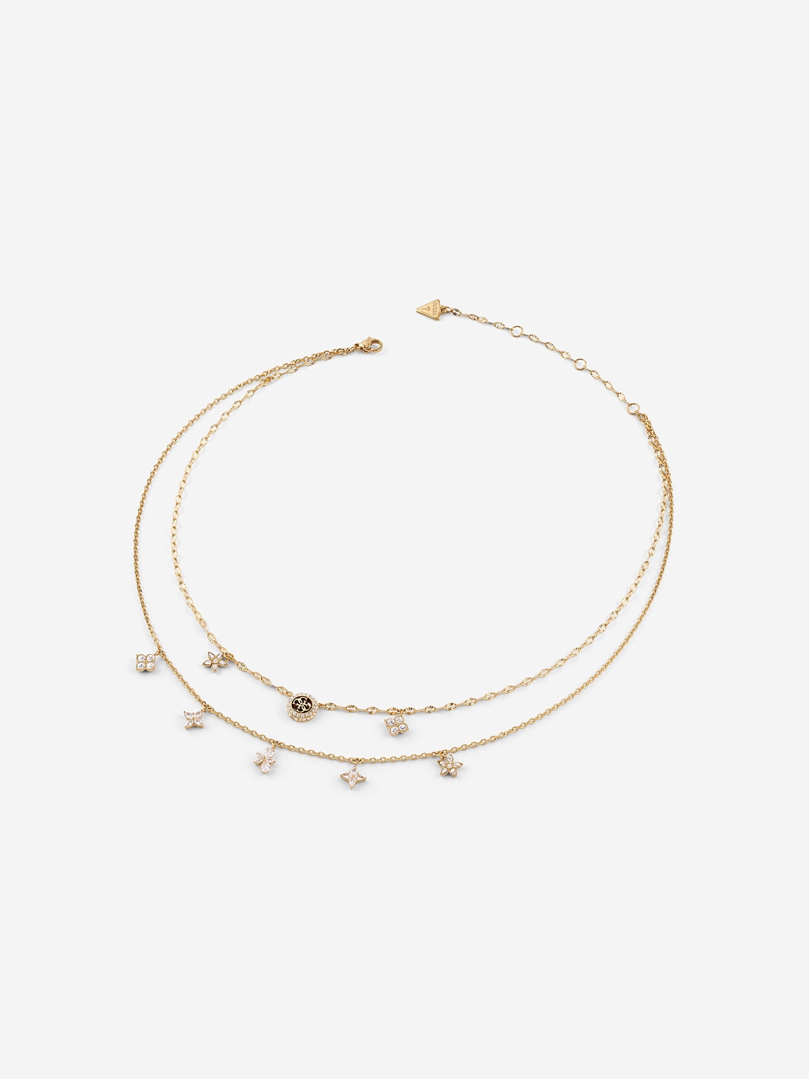 Guess Secret Garden Ketting in goud