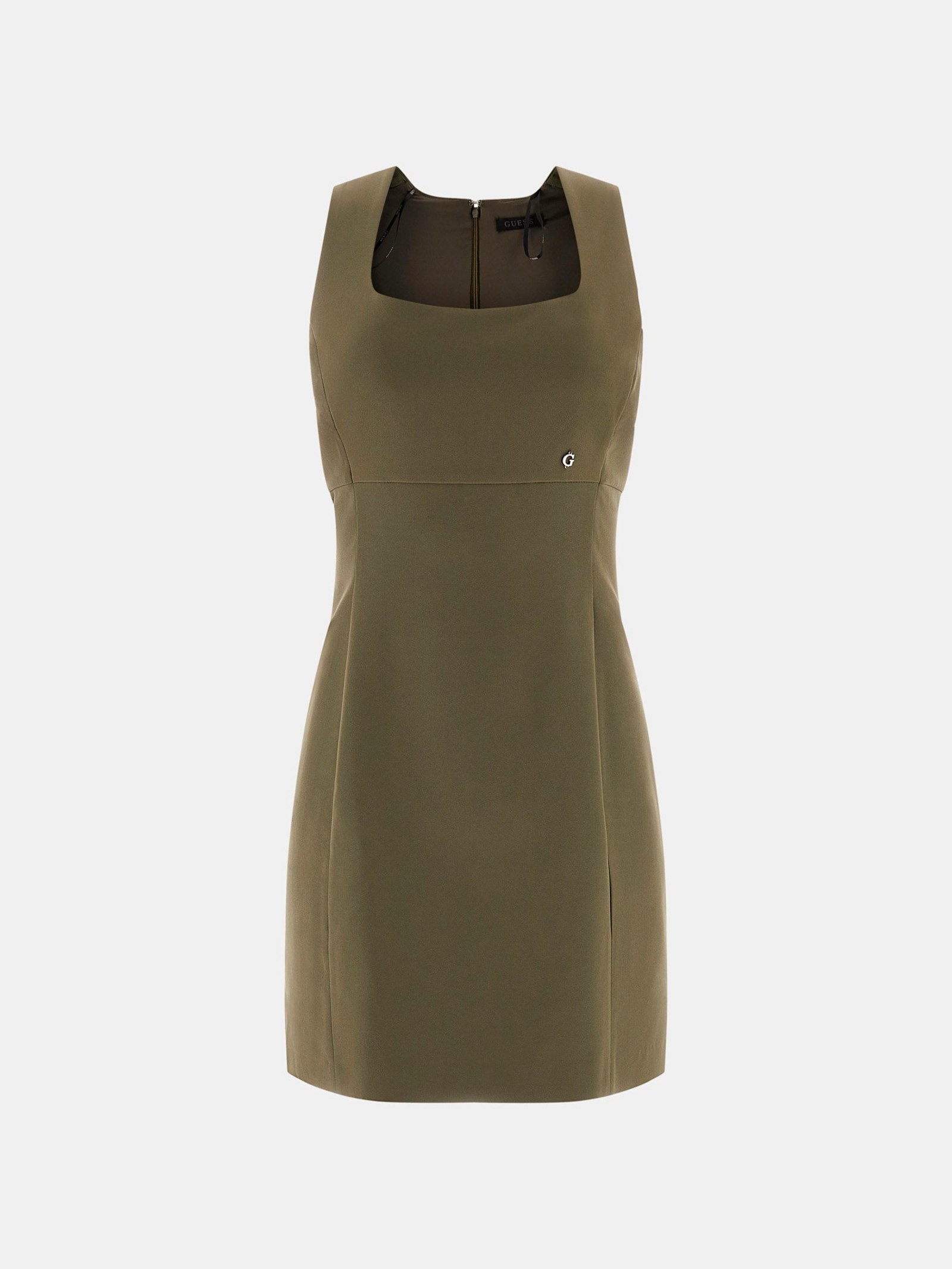 Guess Bodycon Mini-Jurk in groen