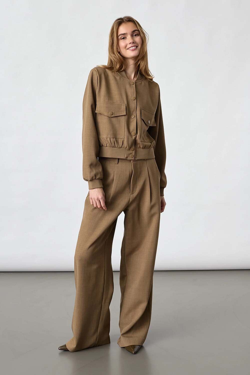 Sisters Point Blazer Garwin Beige dames