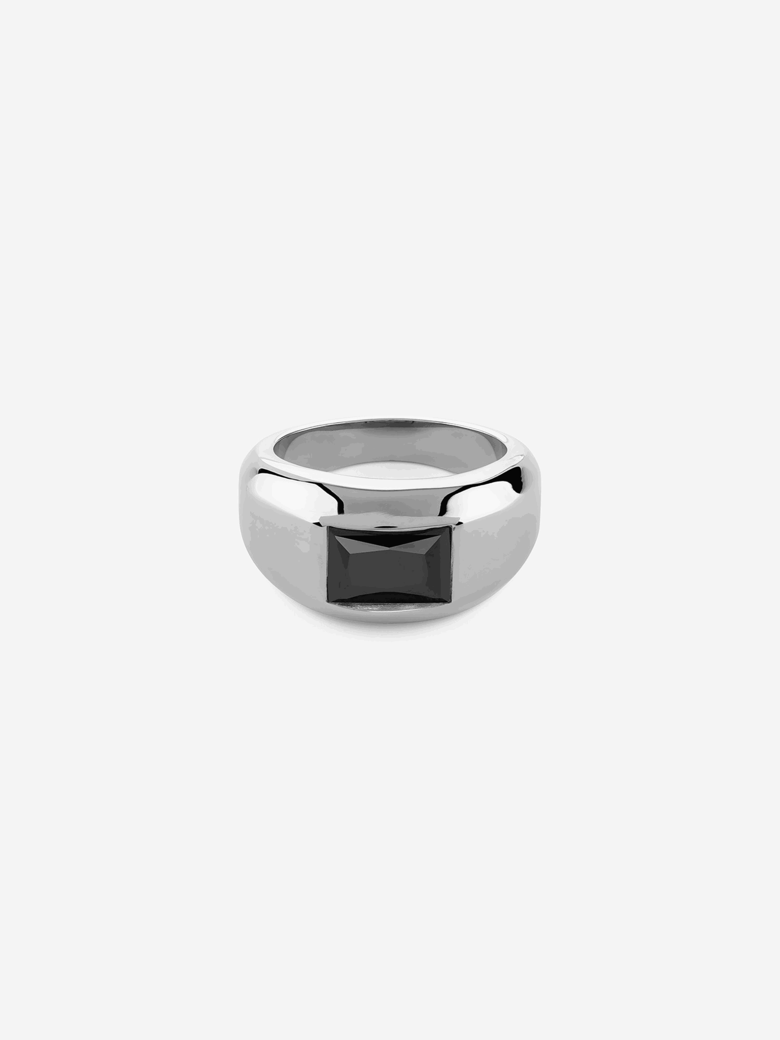 Guess Barrio-Ring in zilver