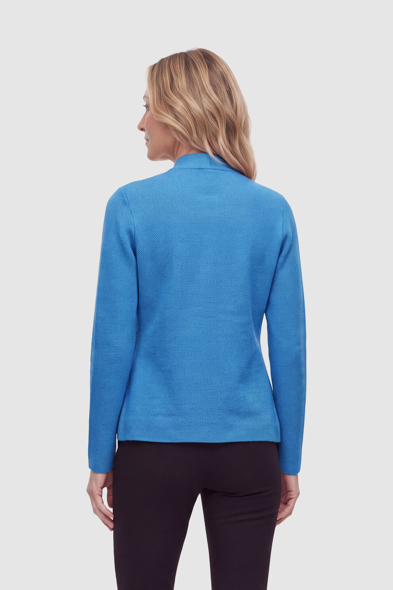 Bloomings Vest Blazer Blauw dames