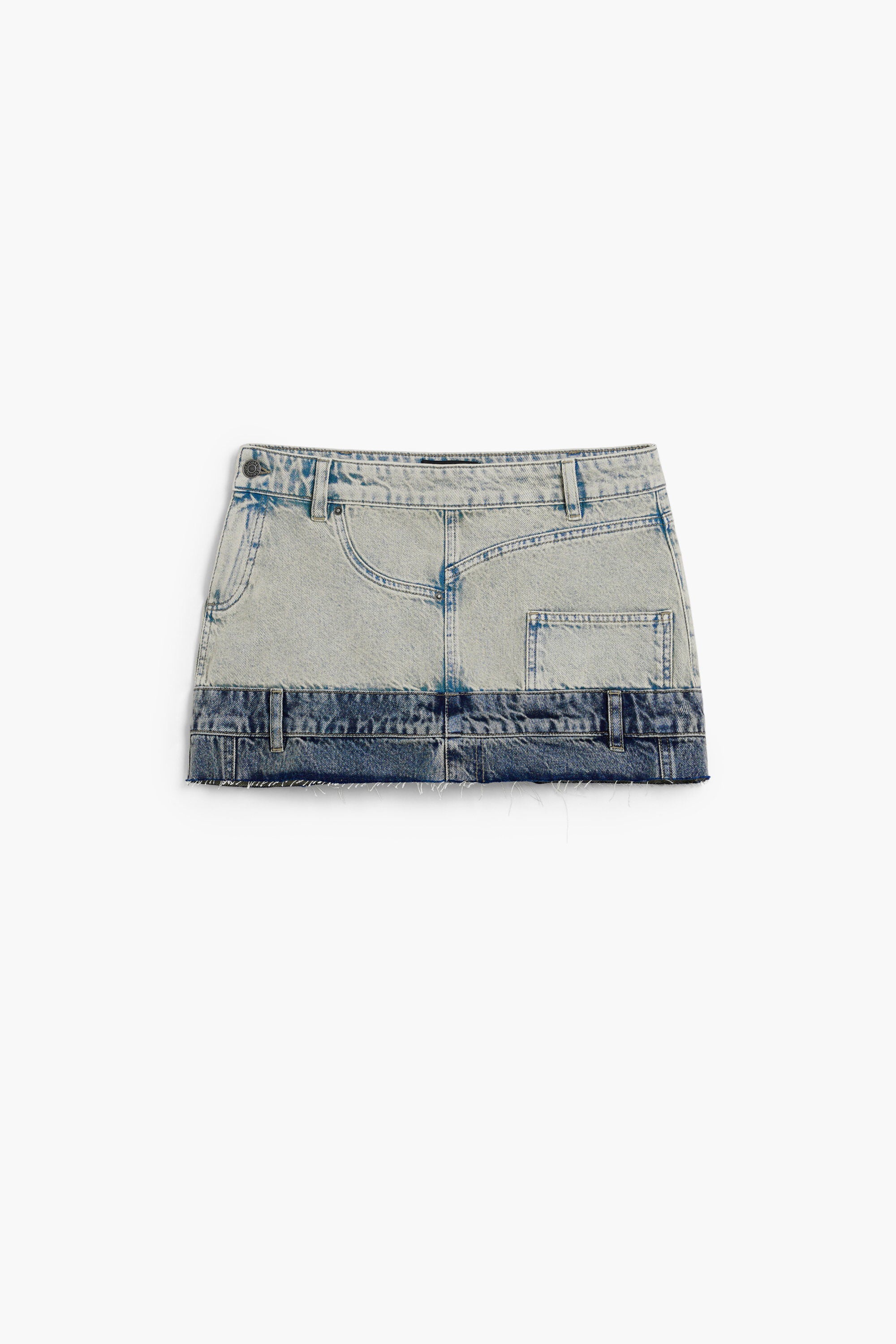 Desigual Minirok met dubbele taille