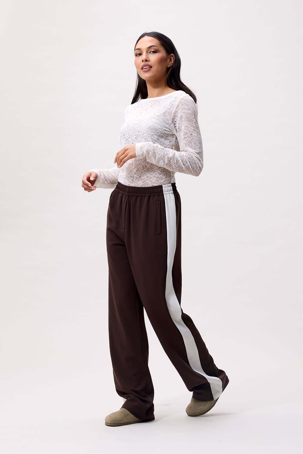 Catwalk Junkie Joggingsbroek Bruin dames