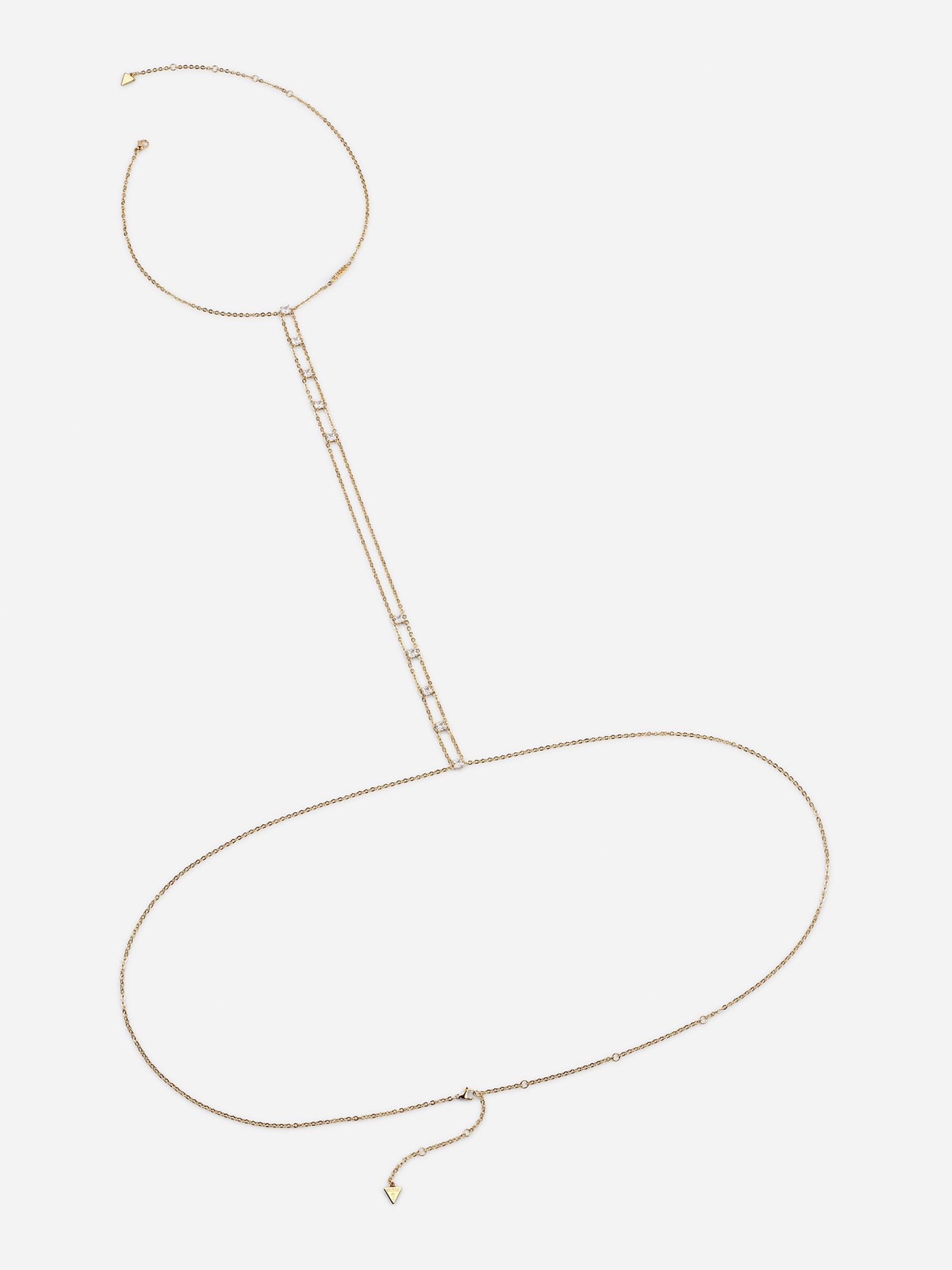 Guess Body-Chain All Eyes On Me in goud