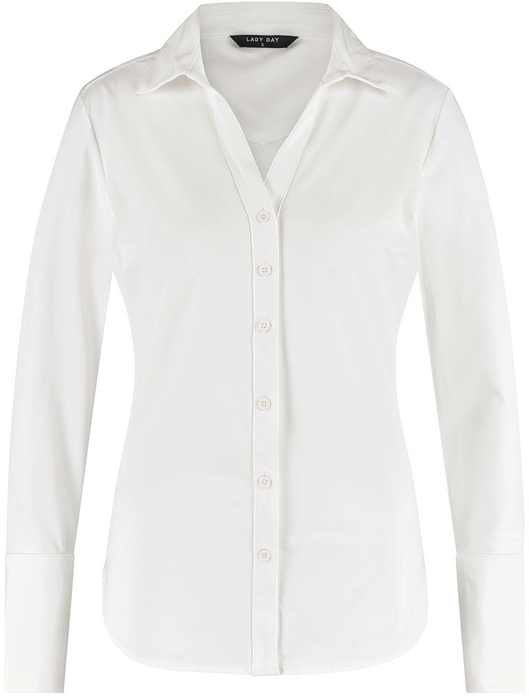Lady Day Blouse Suzy Gebroken Wit dames