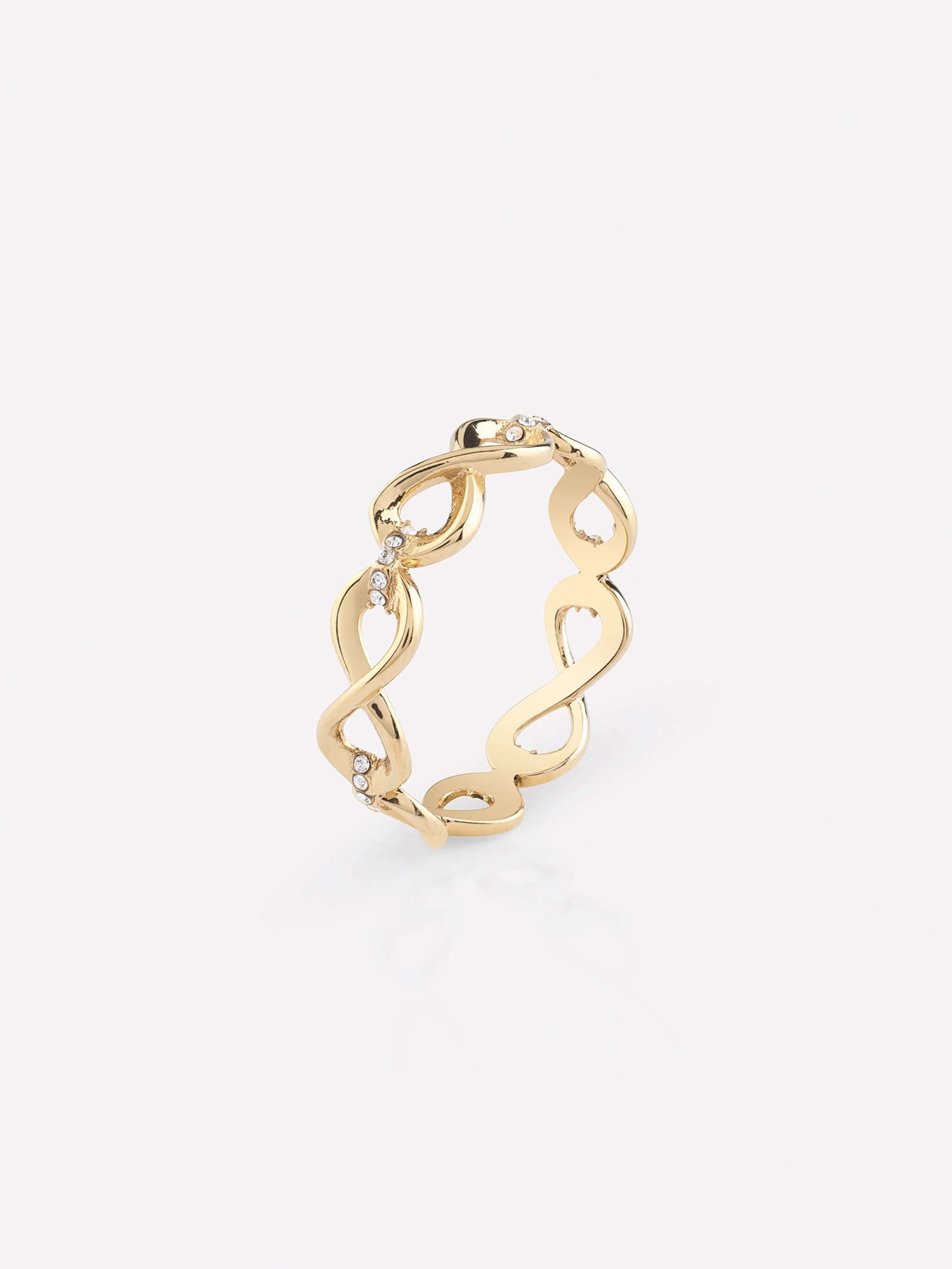 Guess Endless Dream Ring in goud