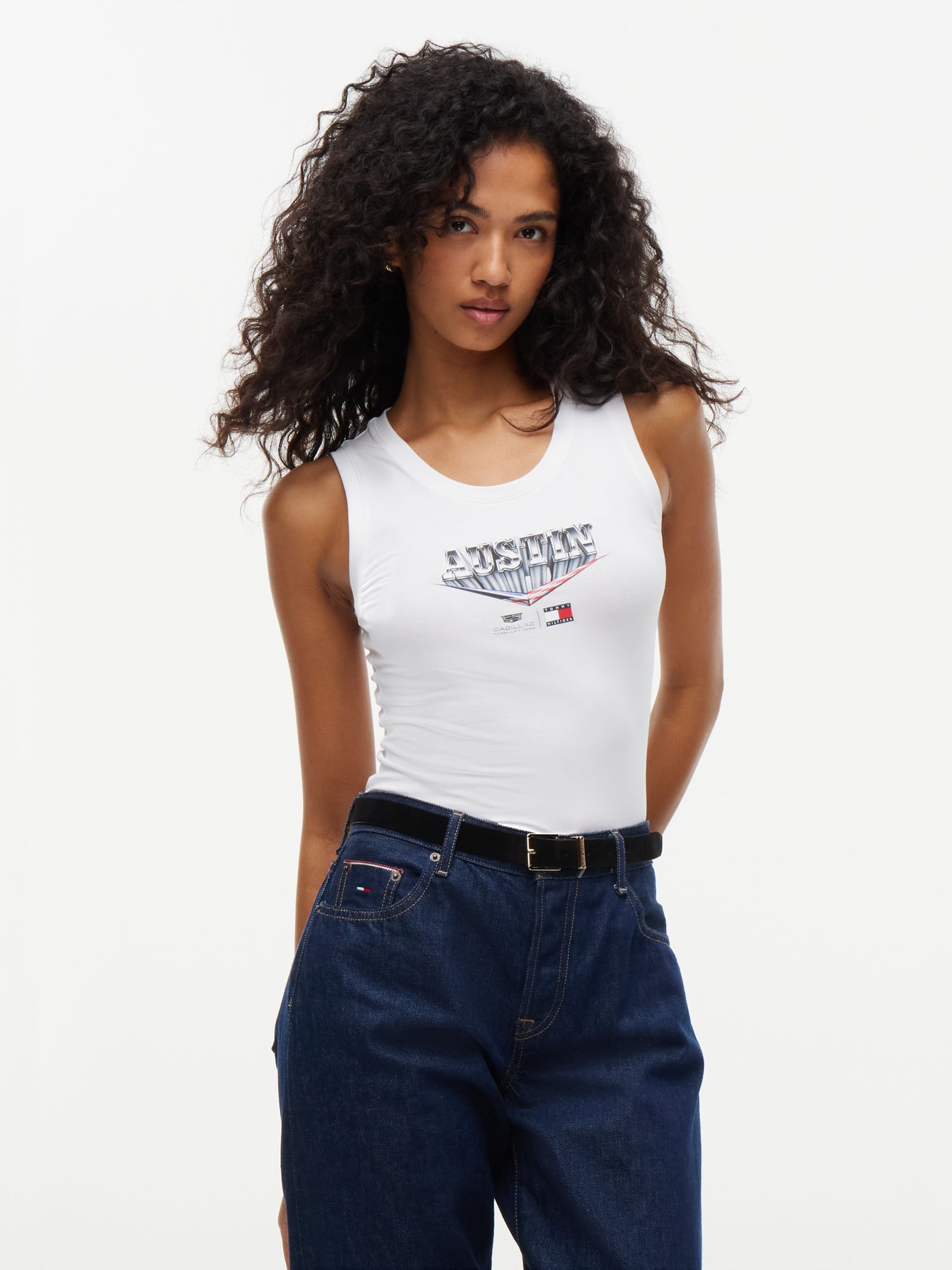 Tommy Hilfiger TH X Cadillac Formula 1® Team Austin tanktop