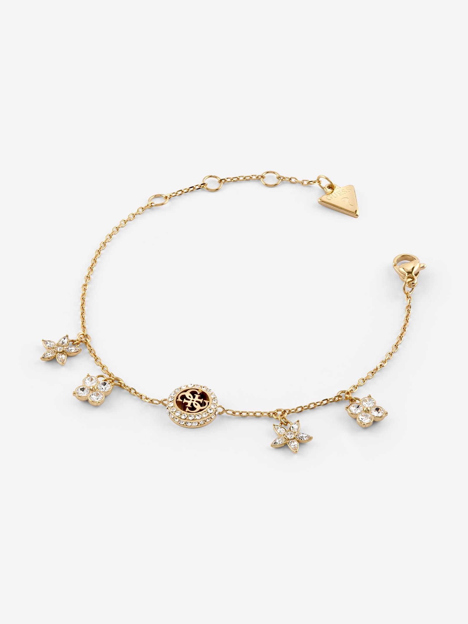 Guess Secret Garden Armband in goud