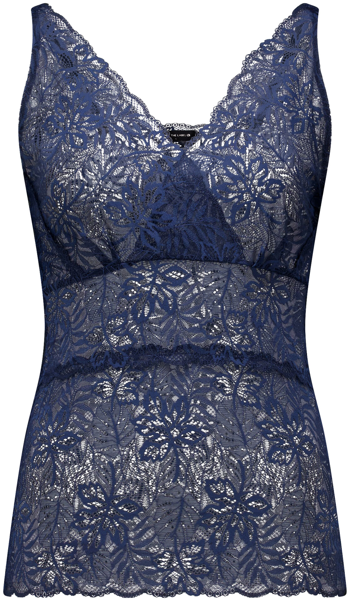 Aimée The Label Top Vivian Blauw dames