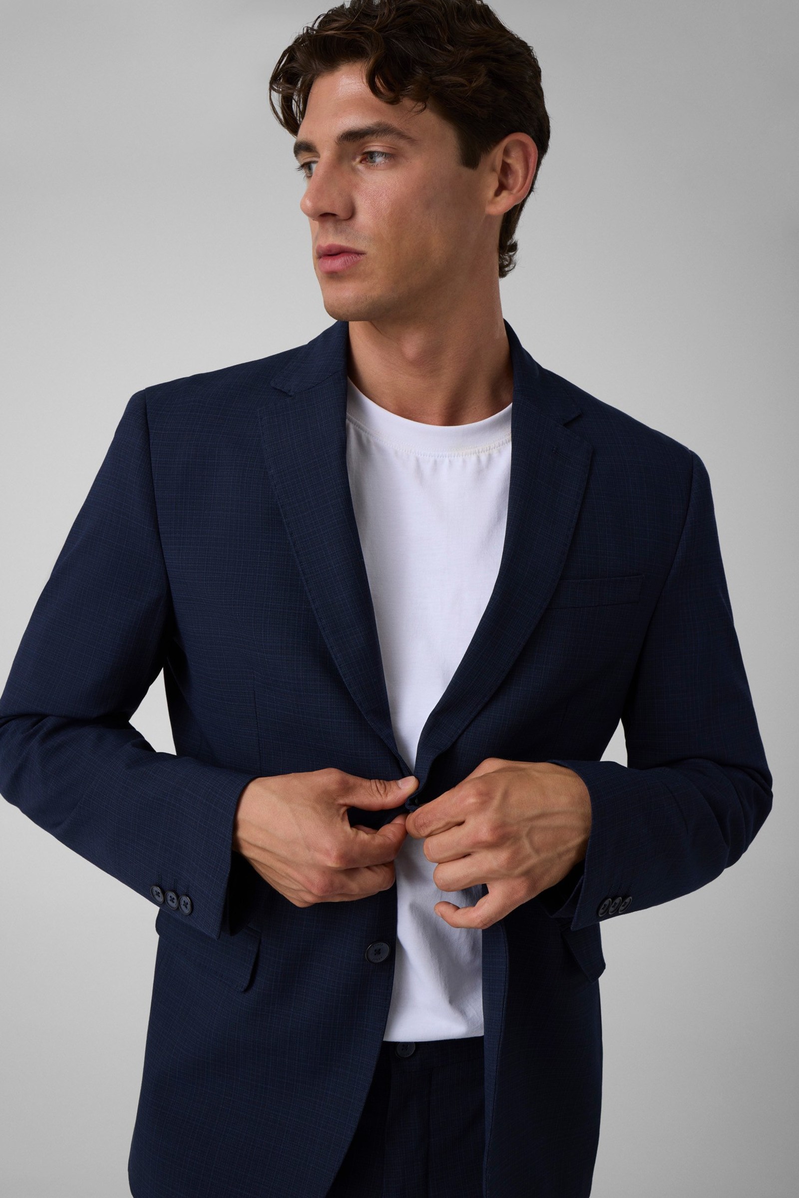 Guess Blazer Van Viscosemix in marine