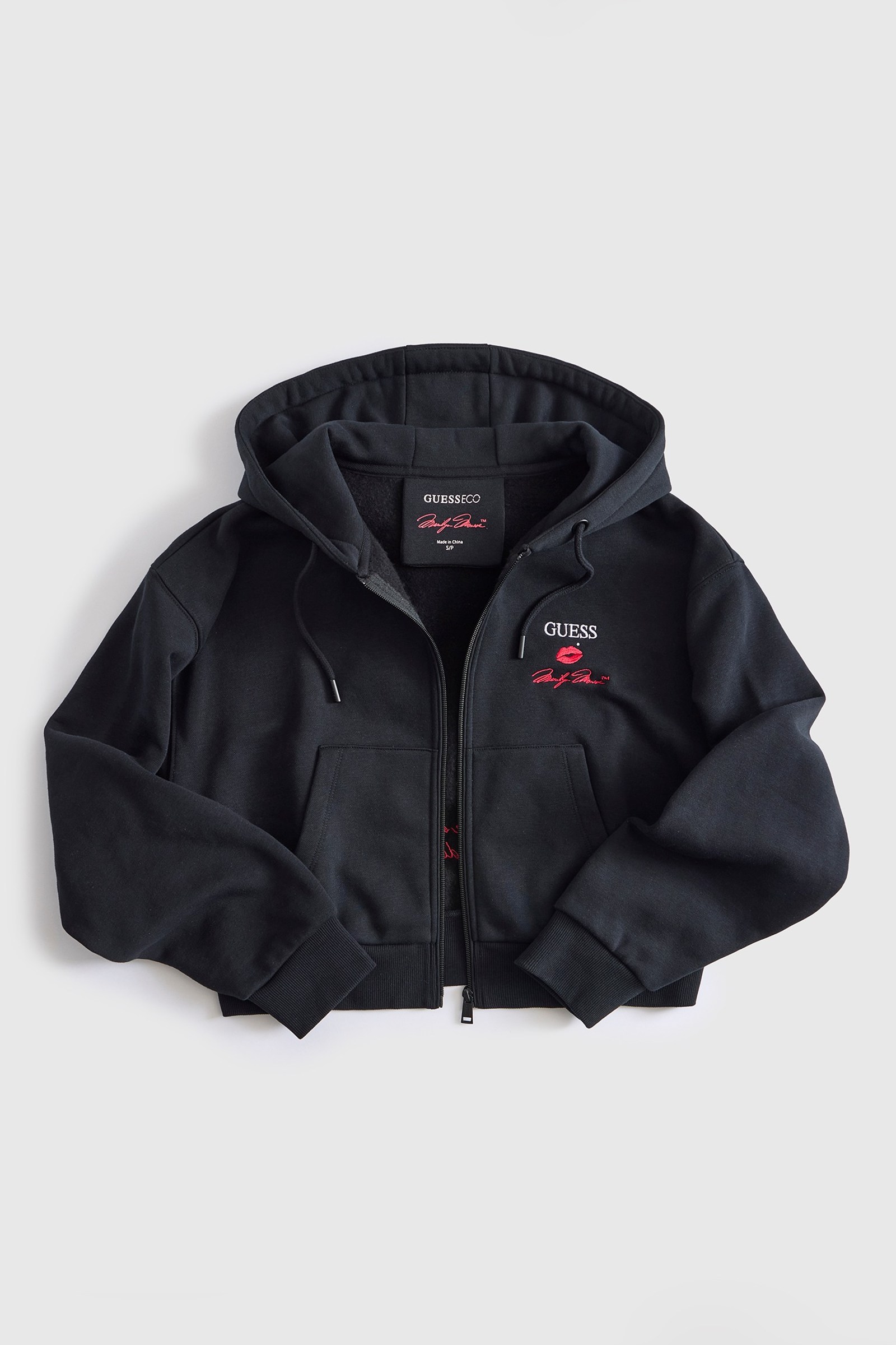 Guess Bedrukt Hoodie Sweatshirt