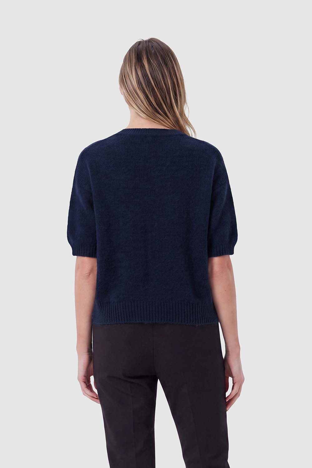 Bomont Vest Femme Chic Navy dames