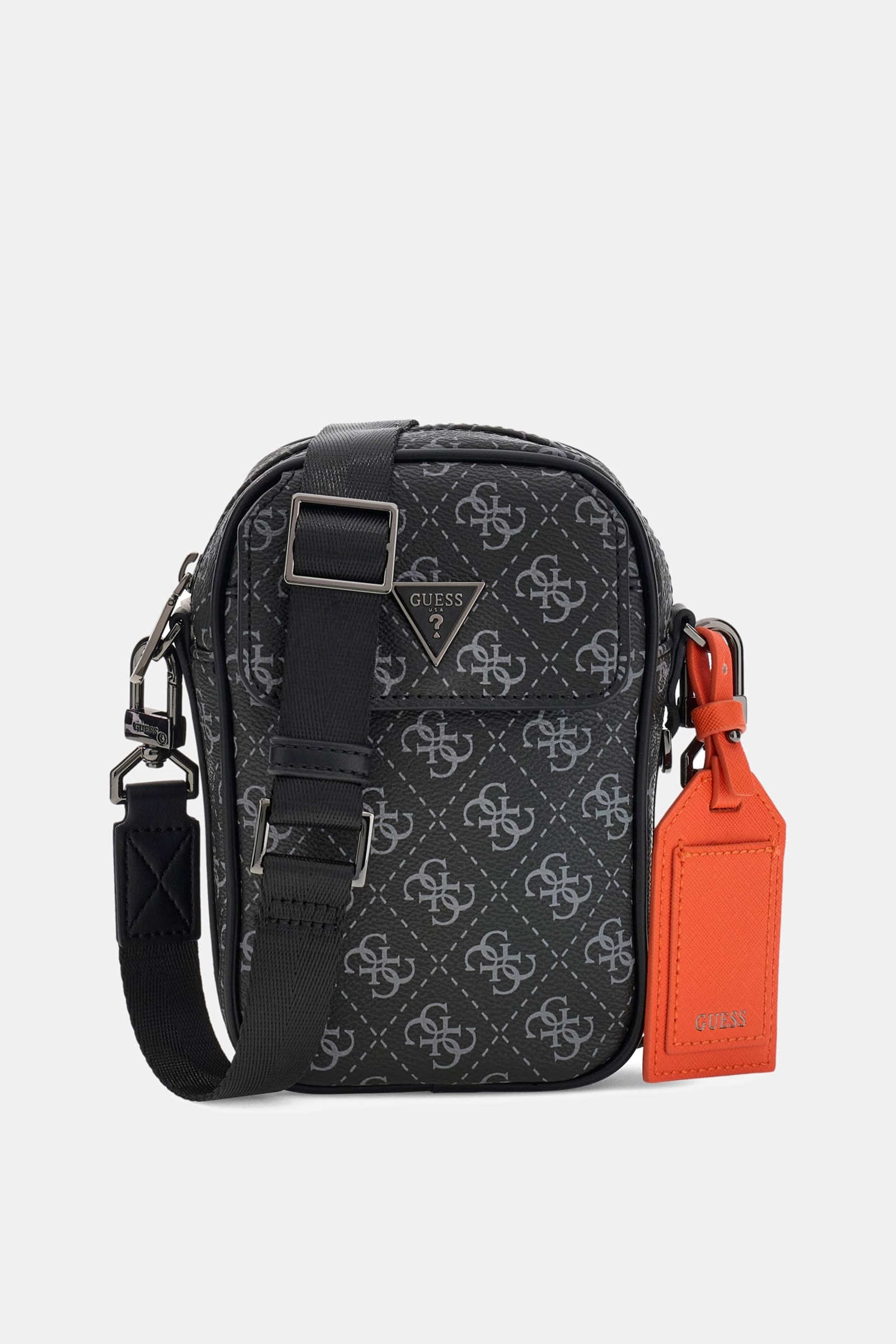 Guess Mini-Crossbody Milano 4G-Logo in zwart