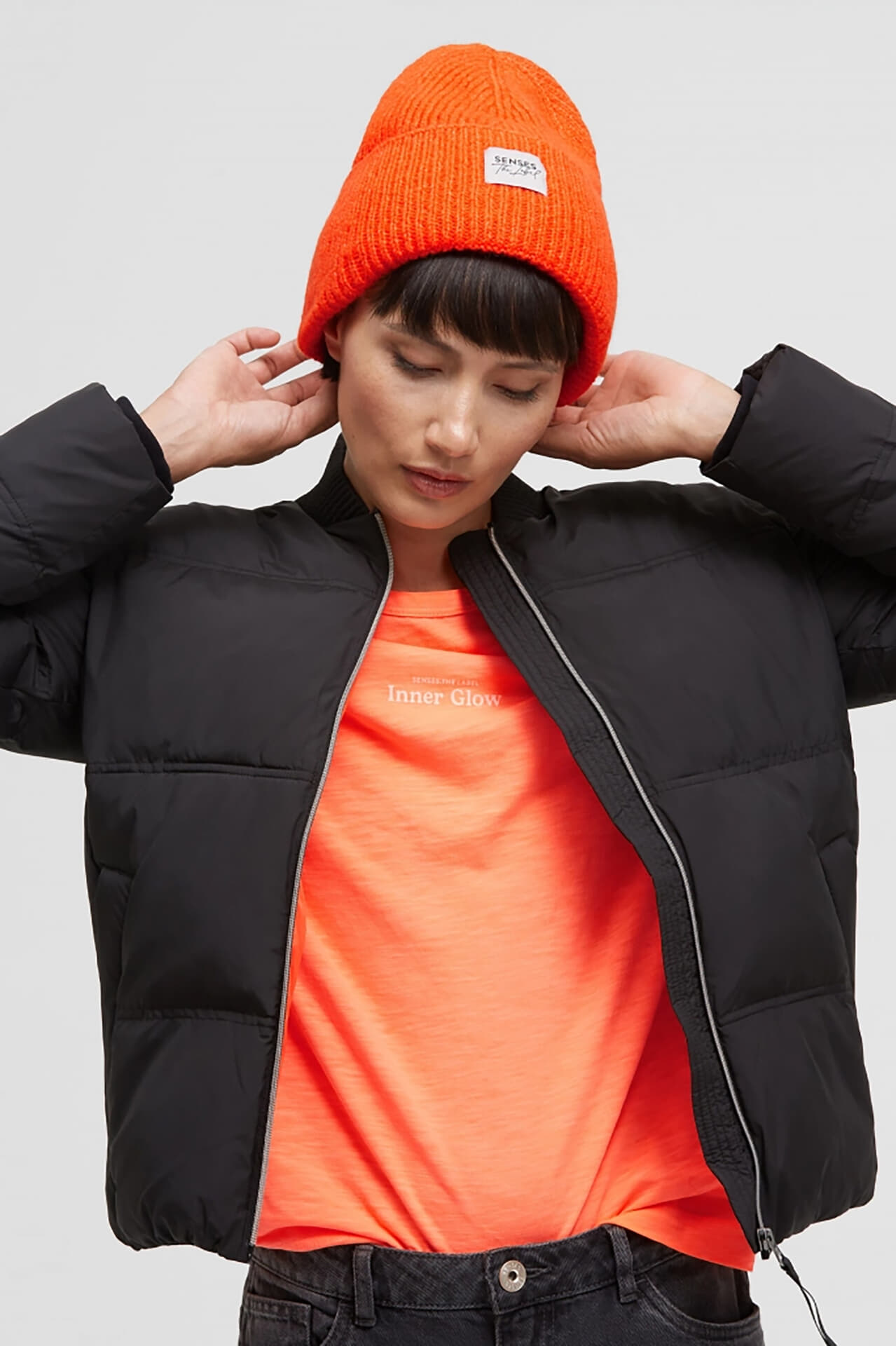 Senses The Label Muts Oranje dames