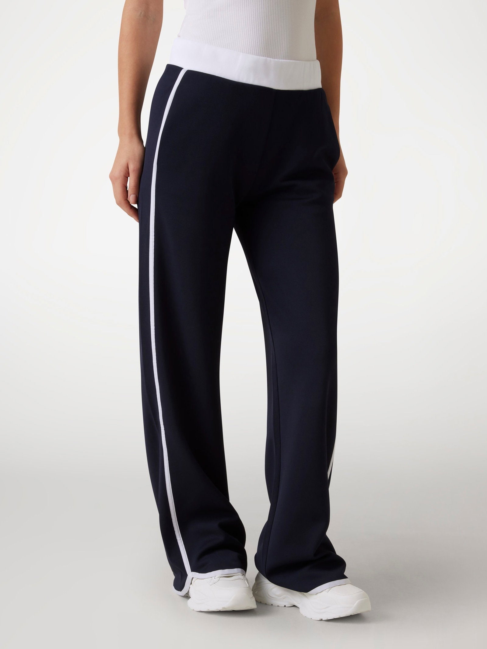 Guess Joggingbroek En Contrasterende Strepen