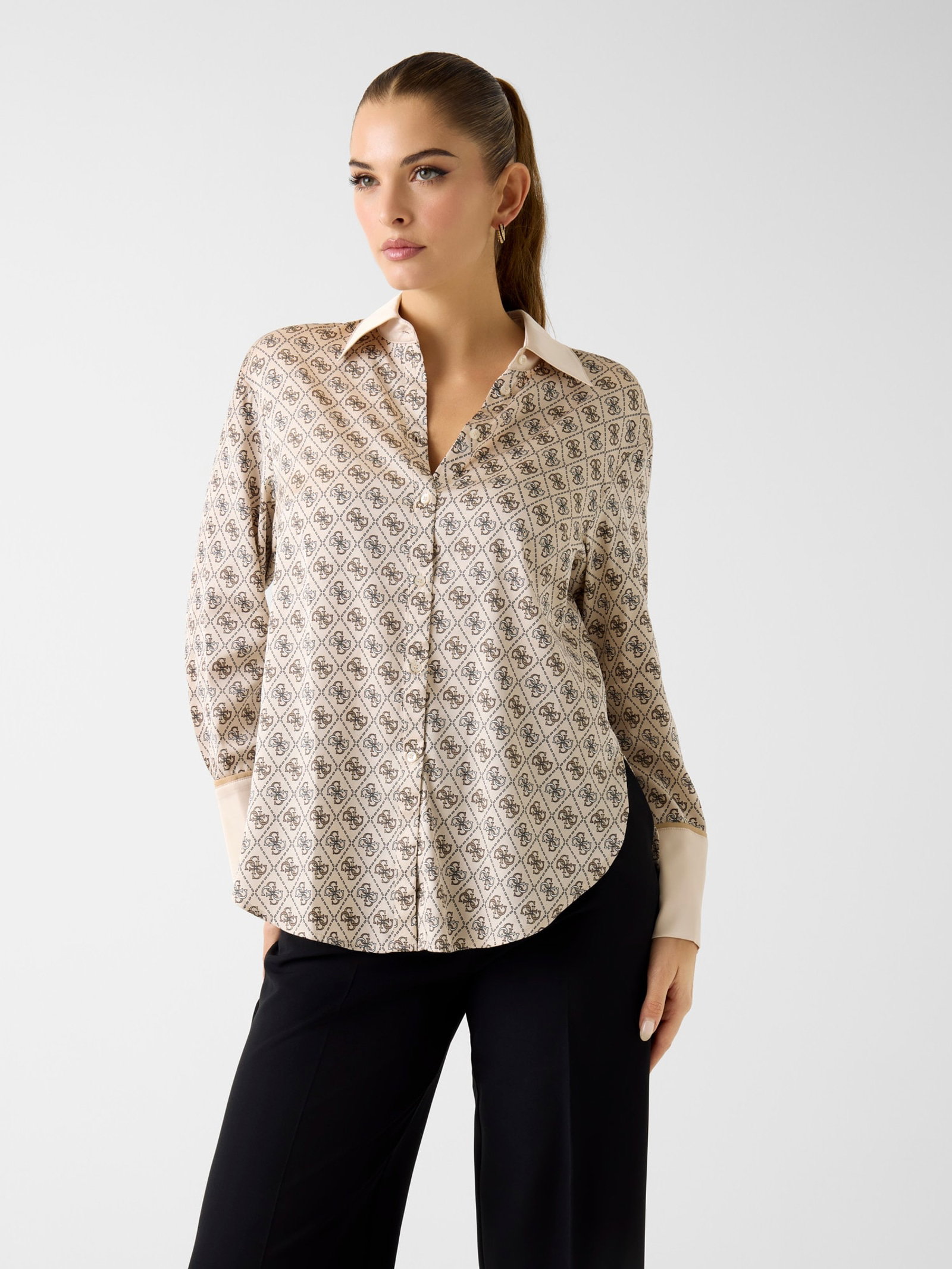 Guess T-Shirt Logo All-Over for women