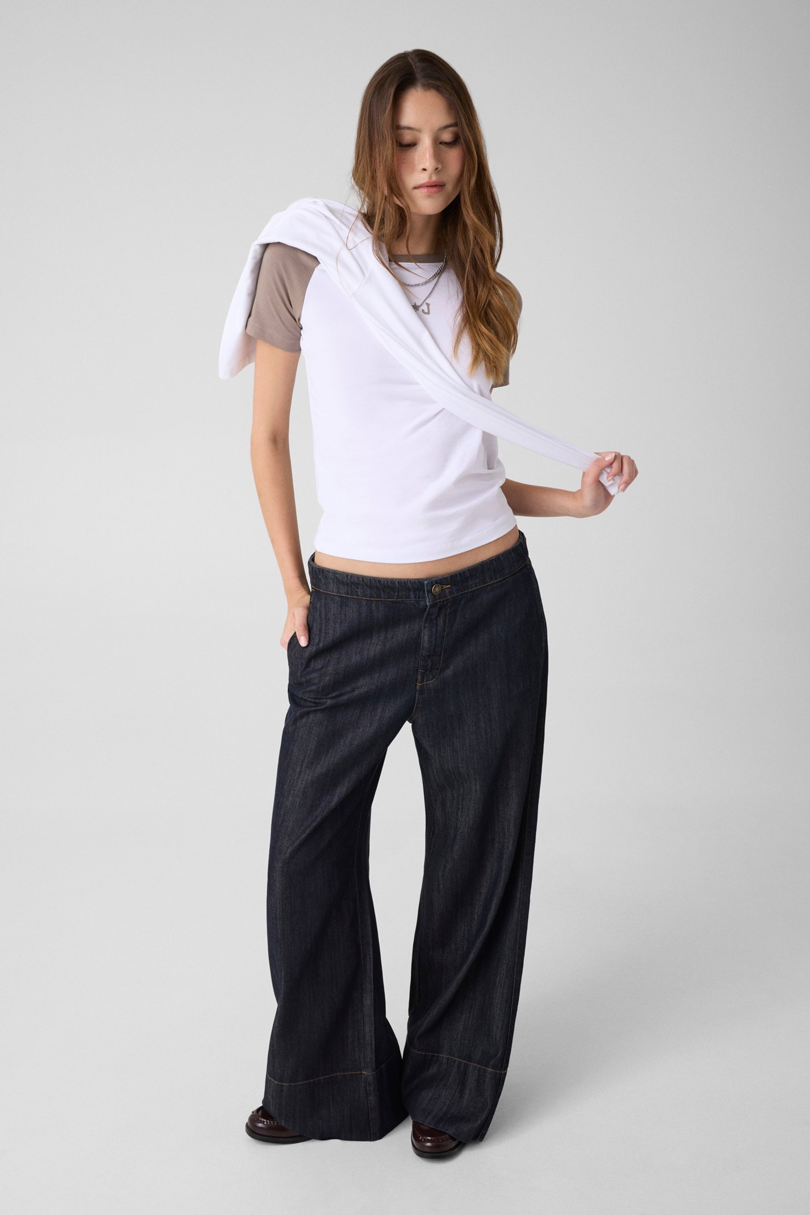 Guess G13 Extra Wide-Leg Jeans