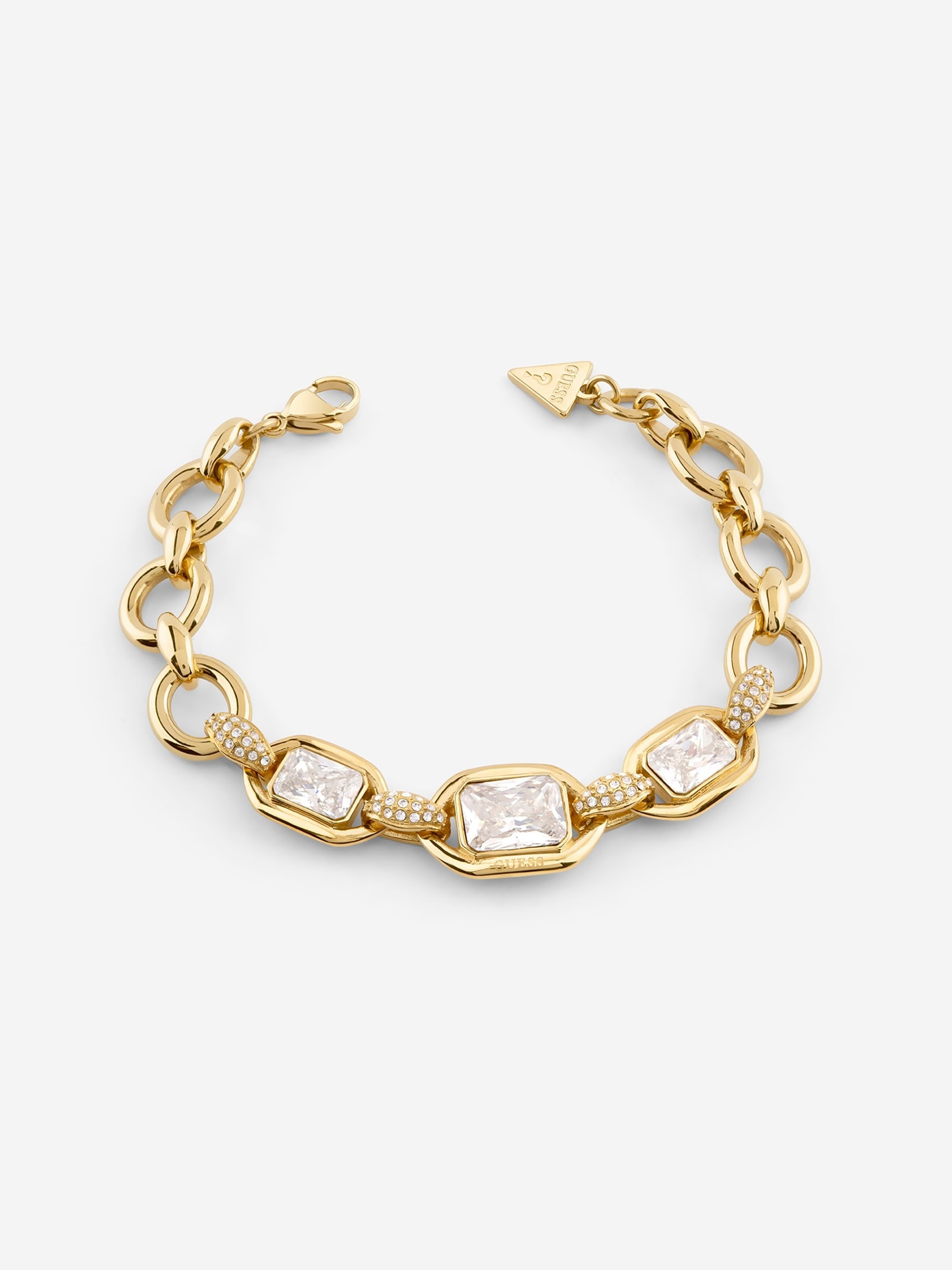 Guess Radiosa-Armband in goud