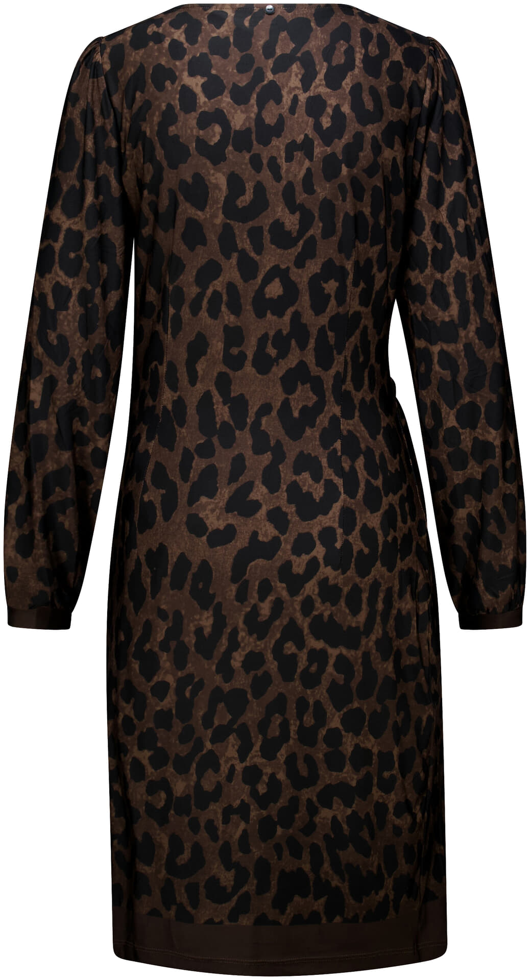 K Design Jurk Bruin dames in bruin