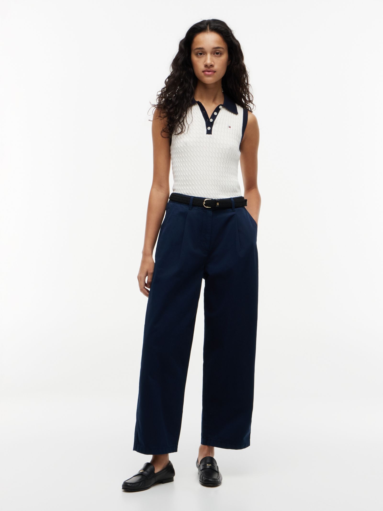 Tommy Hilfiger Barrel chino met wassing