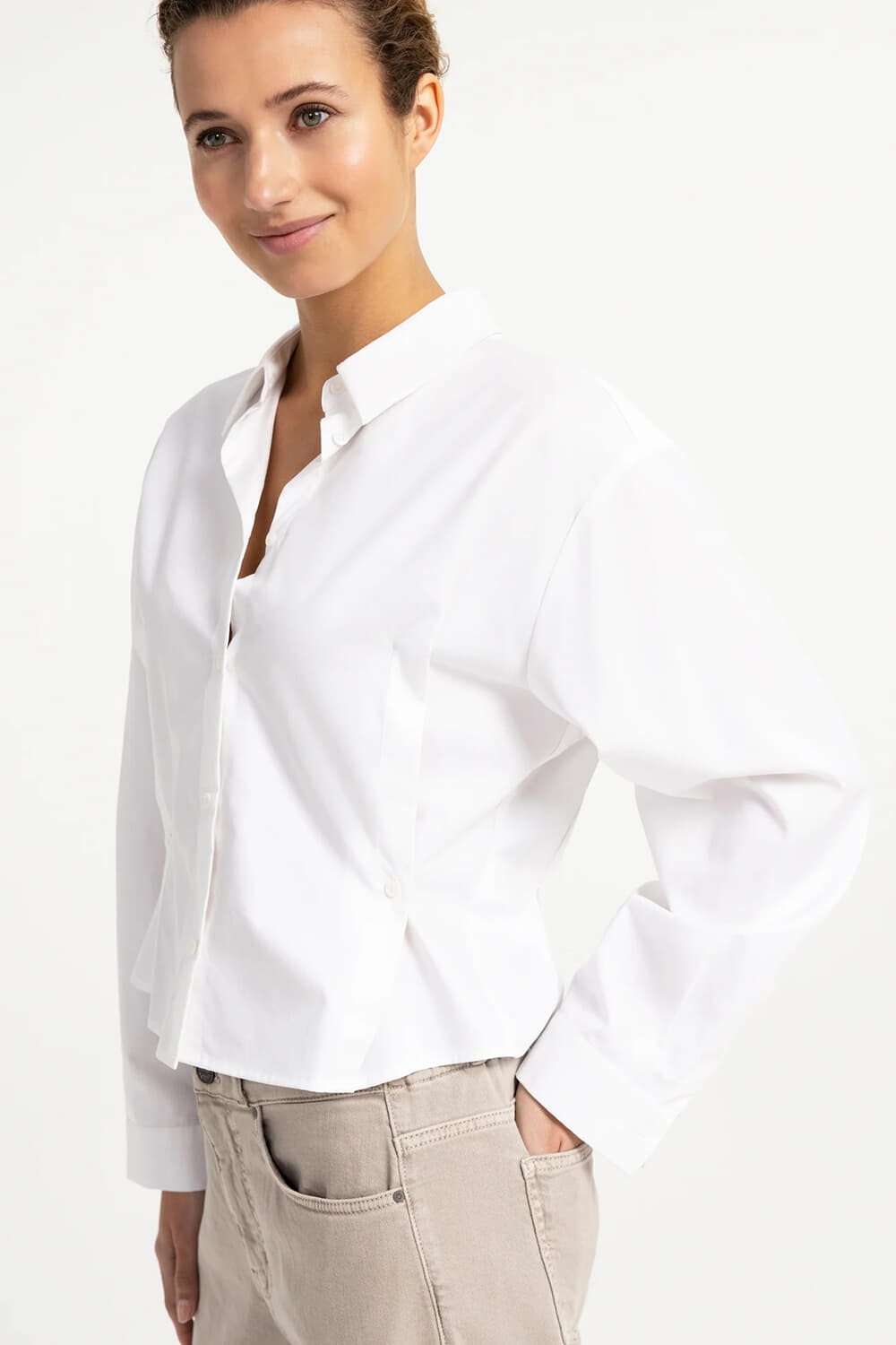 Yaya Blouse Wit dames