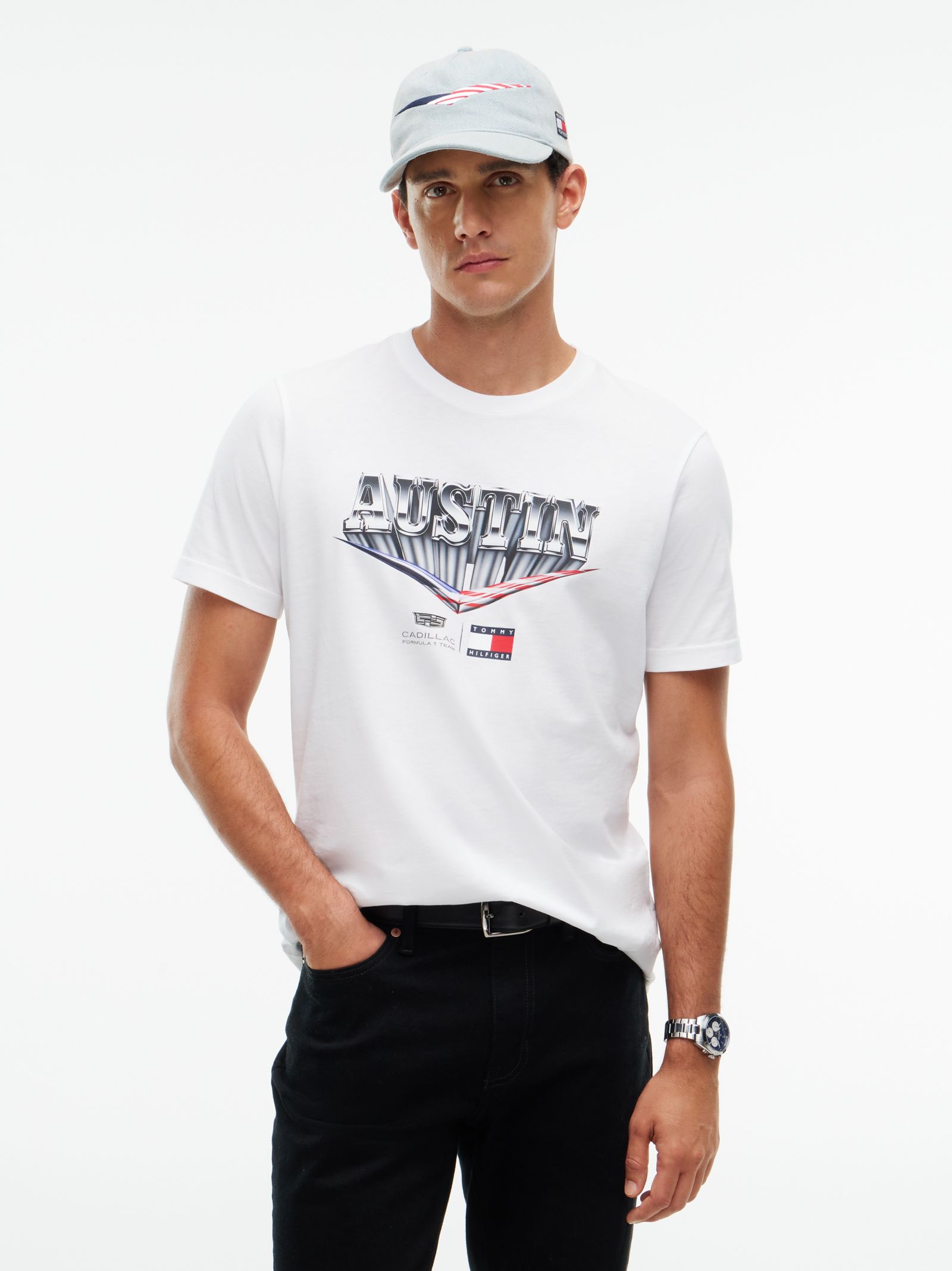 Tommy Hilfiger TH X Cadillac Formula 1® team T-shirt unisex
