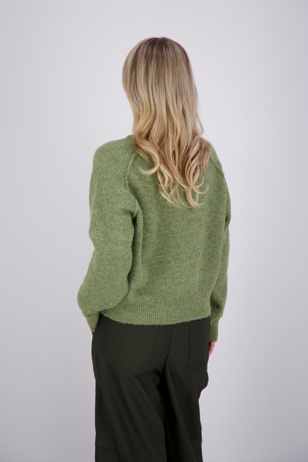 With Black Pullover Andrea Groen dames