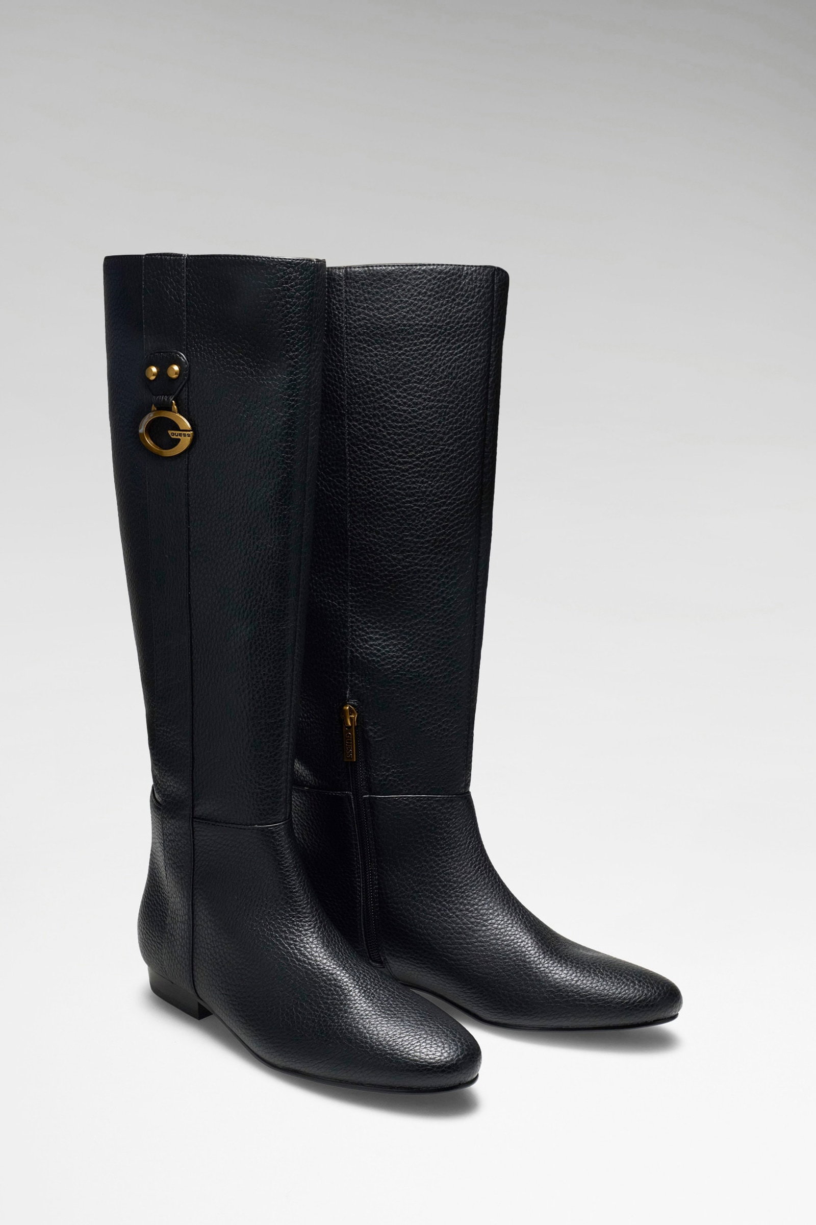 Guess G Boots Van Imitatieleer in zwart