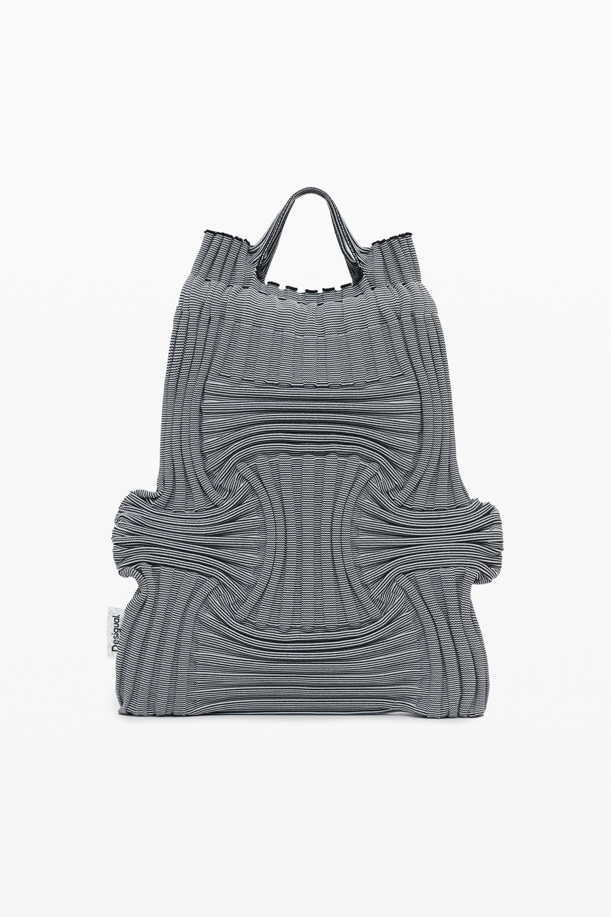 Desigual Medium gerimpelde rugzak