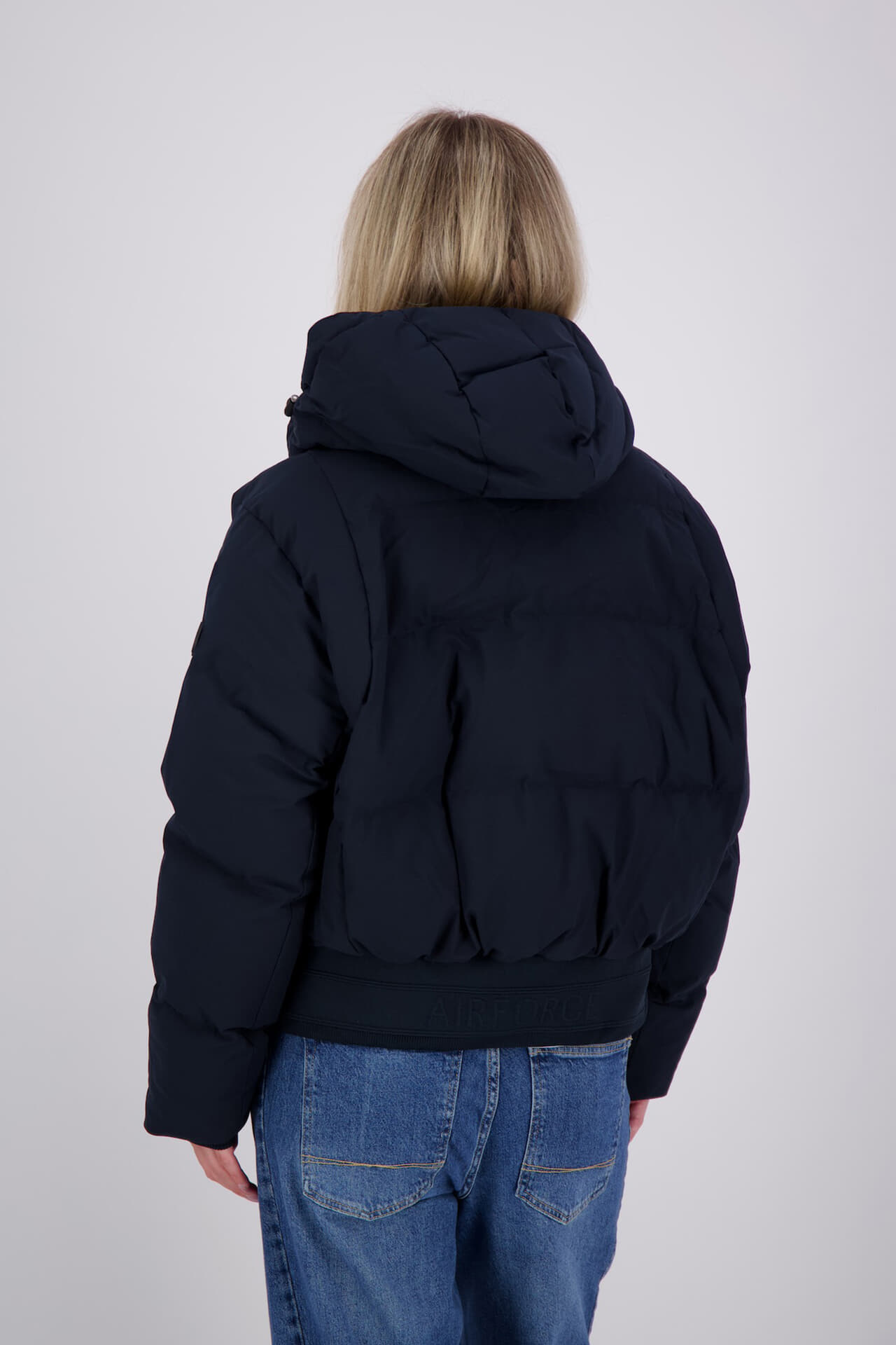 Airforce Bomberjacked Bex Navy dames