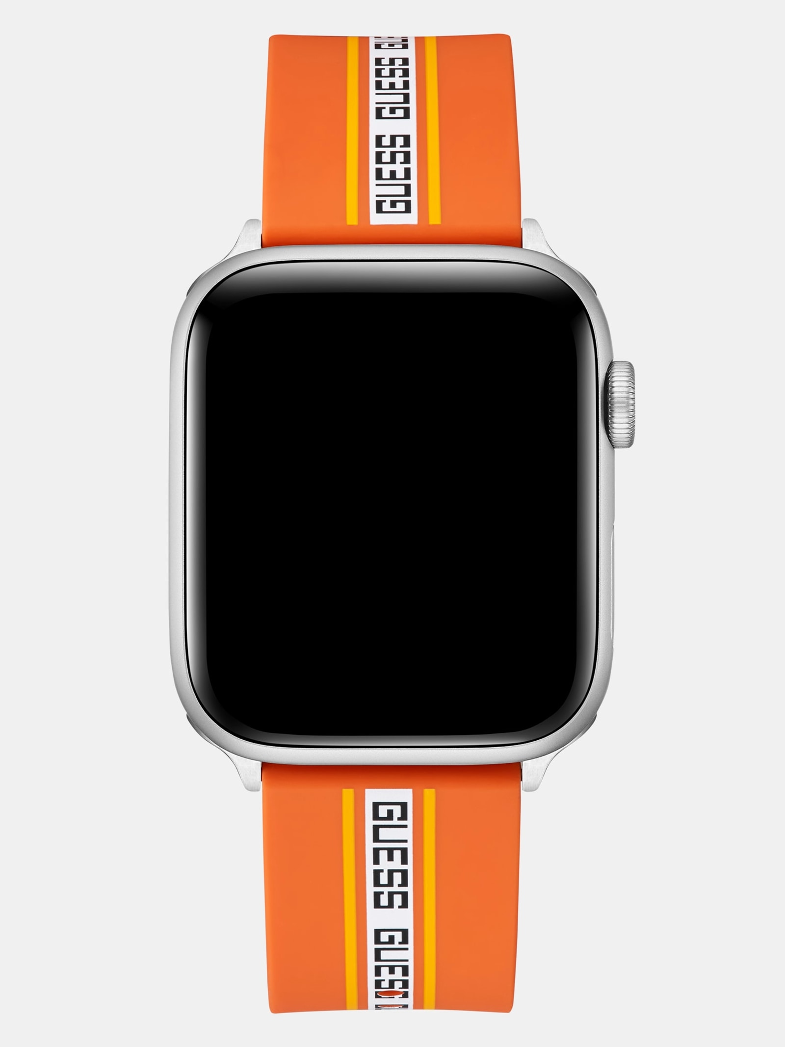 Guess Apple Watch-Bandje Van Silicone