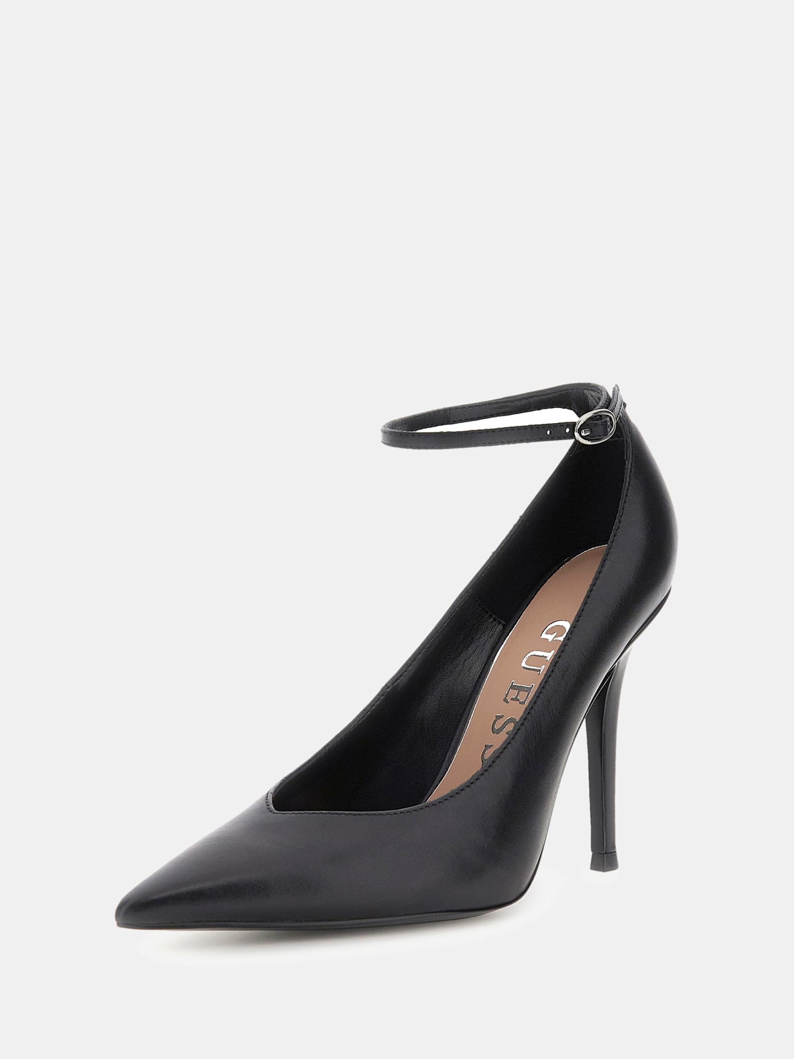 Guess Pump Napril Echt Leer