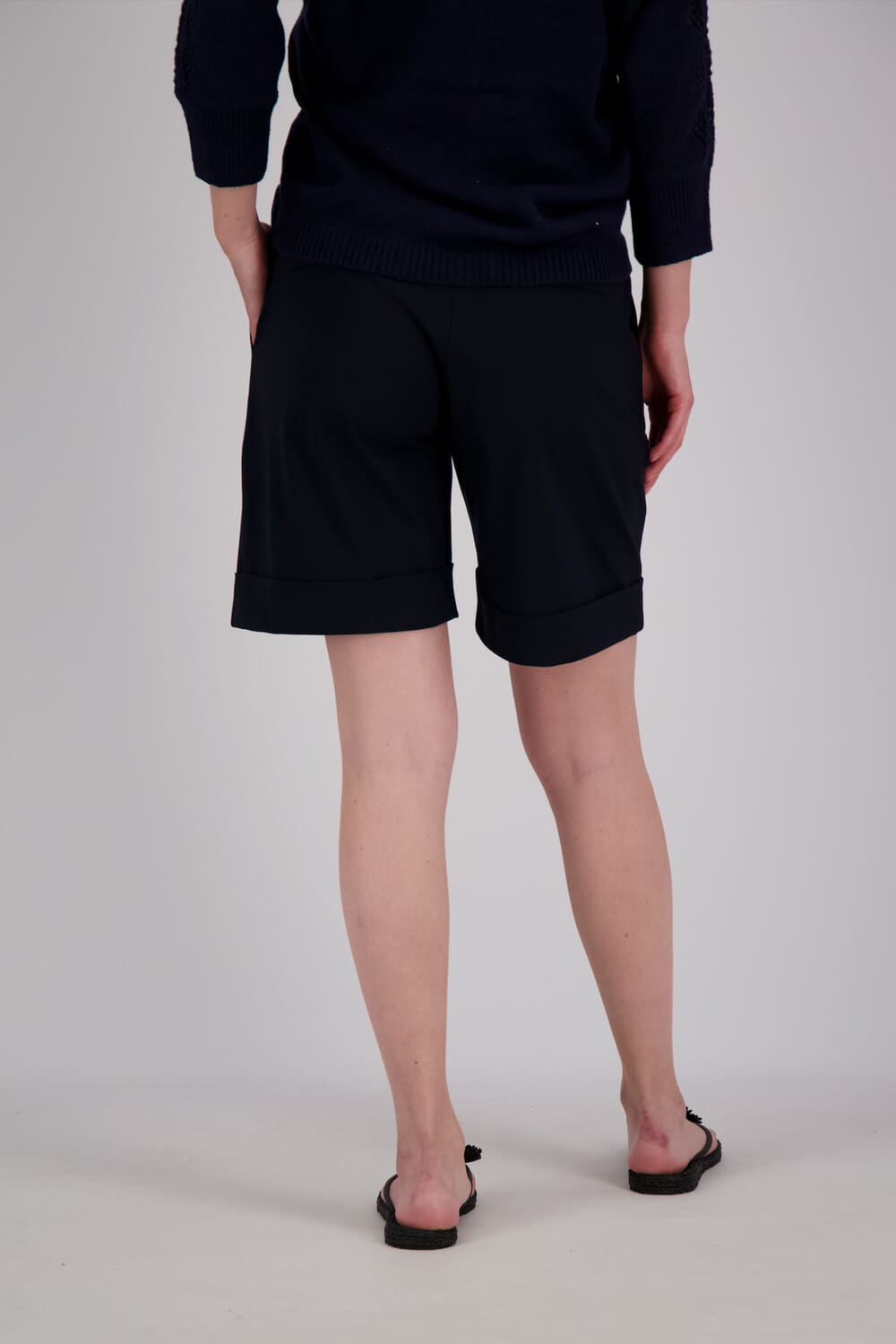 Studio Anneloes Bermuda City Jeans donker dames