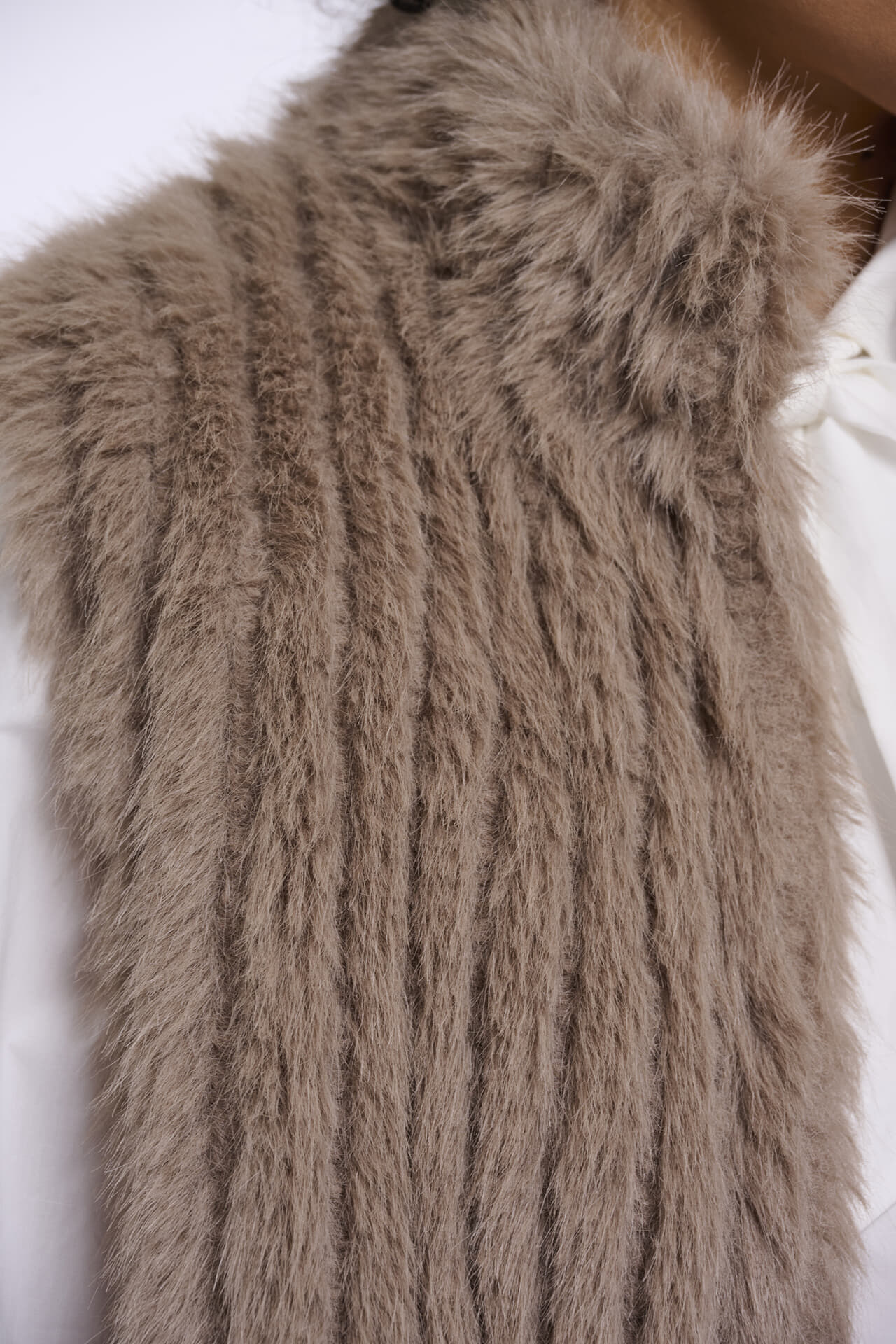 Rino & Pelle Rino & Pelle Gilet Dava Beige dames