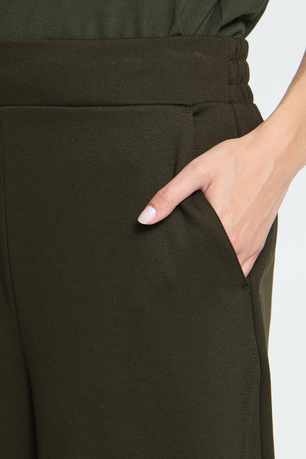 Ichi Pantalon Kate Barrel Army dames