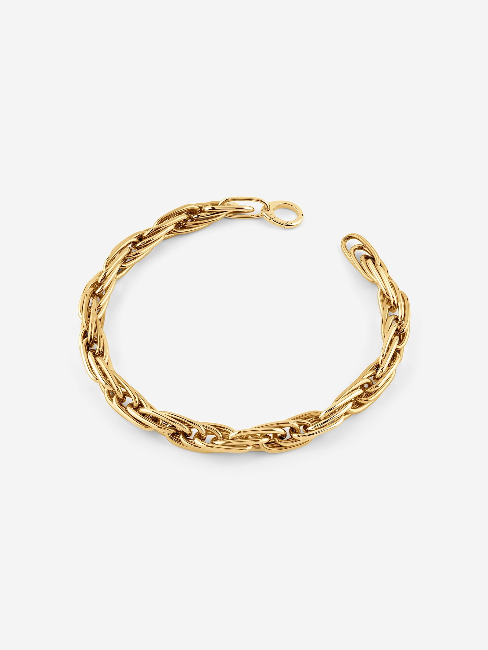 Guess Ketting Marciano Trinity in goud
