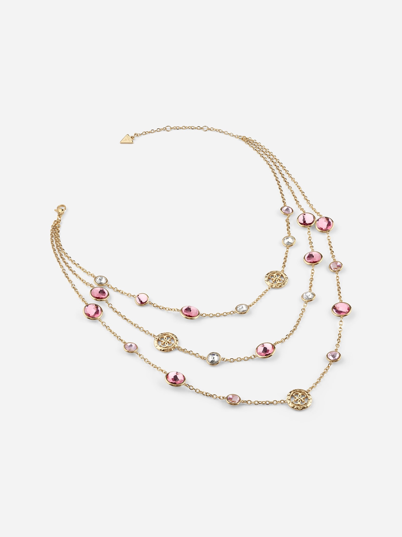 Guess Ketting Petra in goud