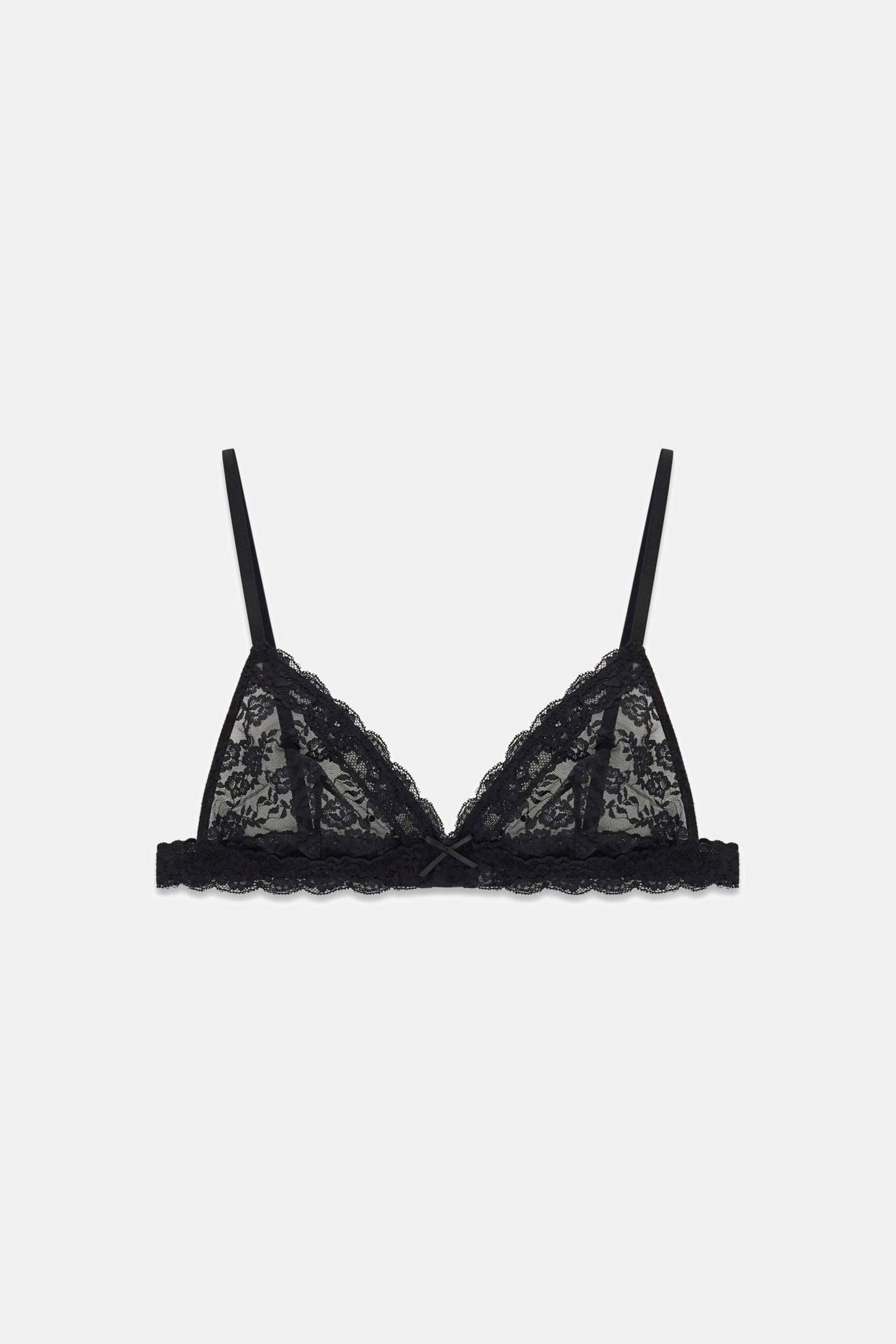 Guess Patrizia Triangel-Bh Van Mesh in zwart