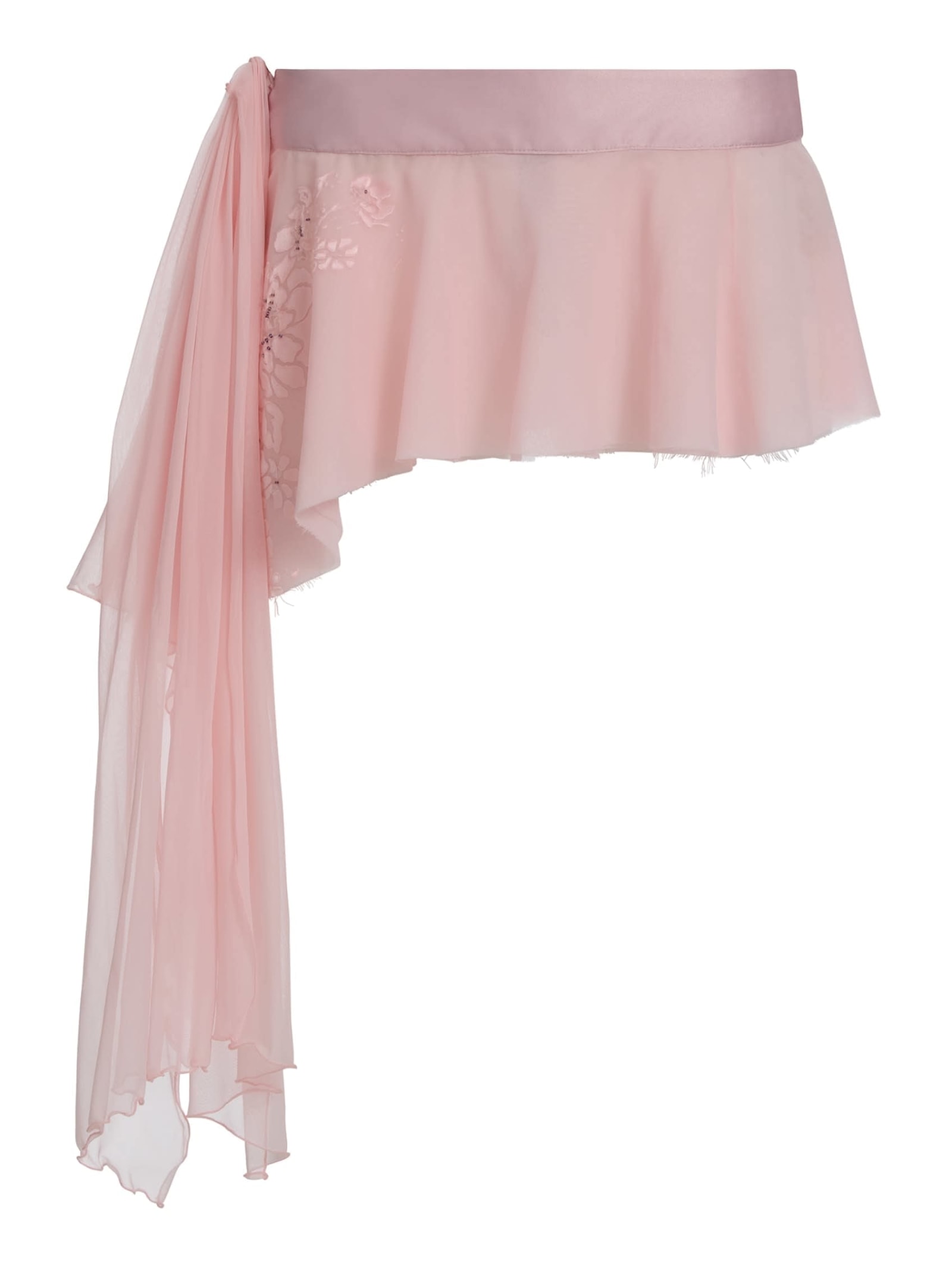 Guess Chiffon Asymmetrische Rok
